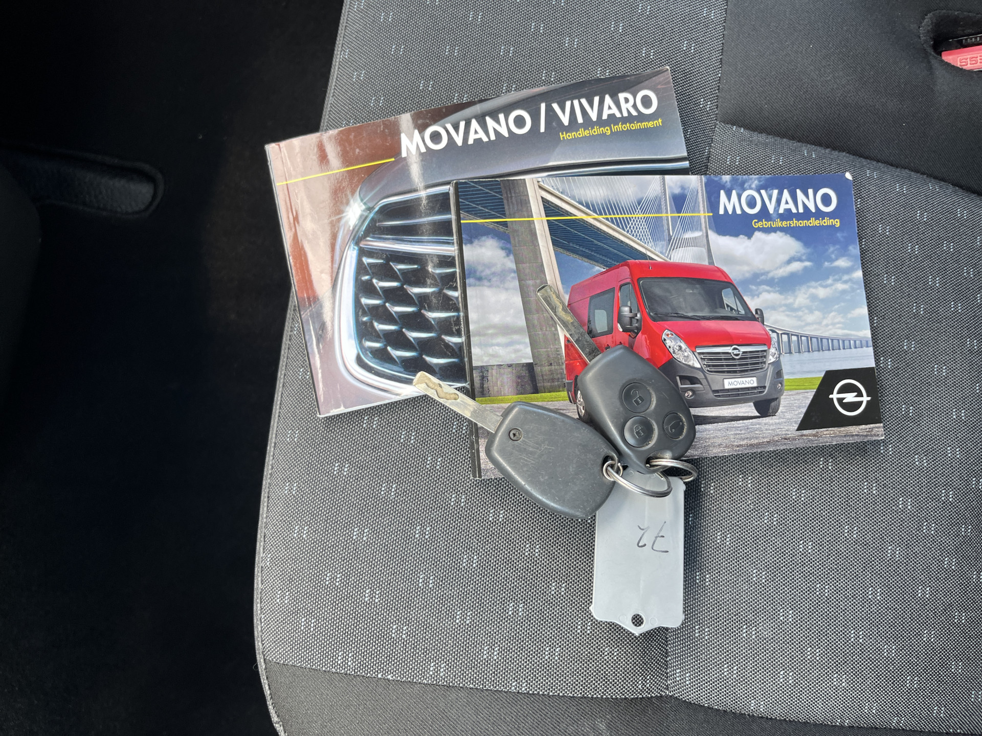 Foto van Opel Movano