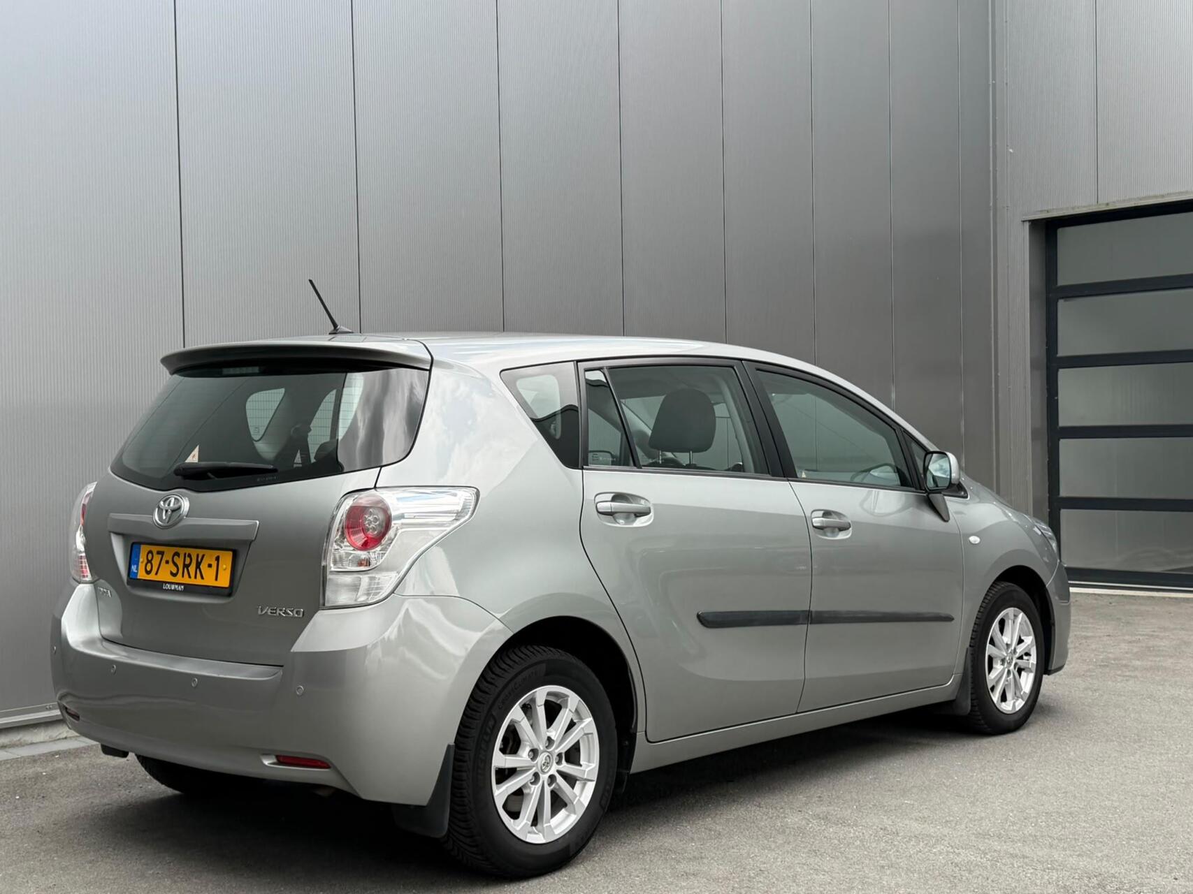 Foto van Toyota Toyota Verso
