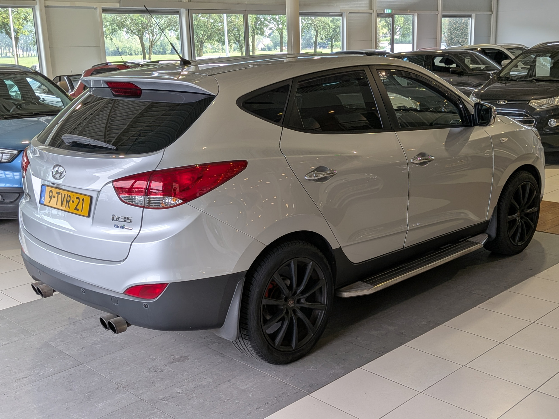 Foto van Hyundai Ix35