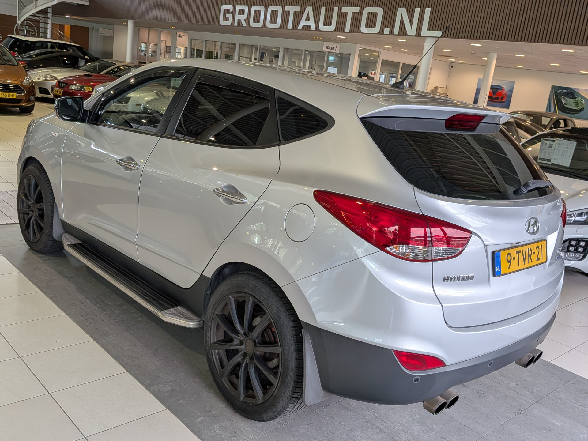Foto van Hyundai Ix35