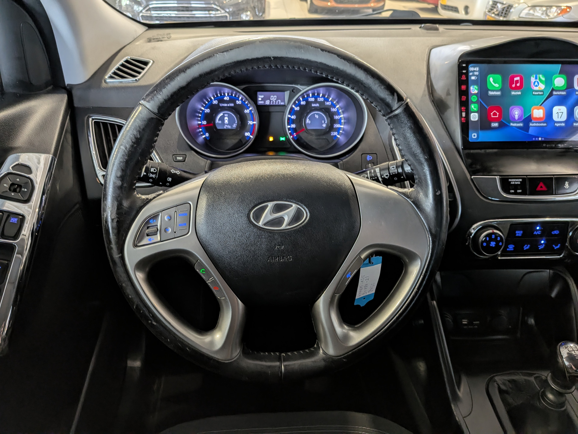 Foto van Hyundai Ix35