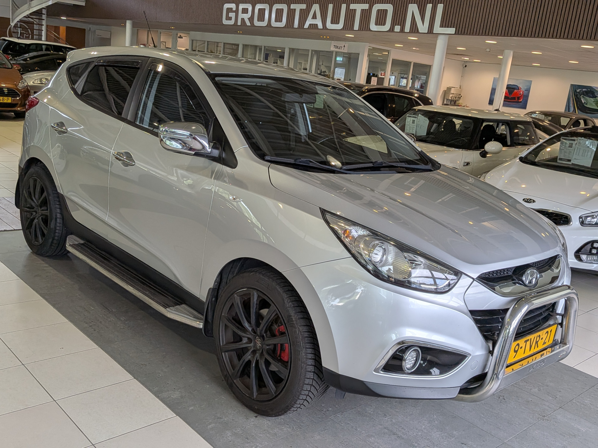 Hyundai Ix35 1.6i GDI Business Edition 2012 - voorkant