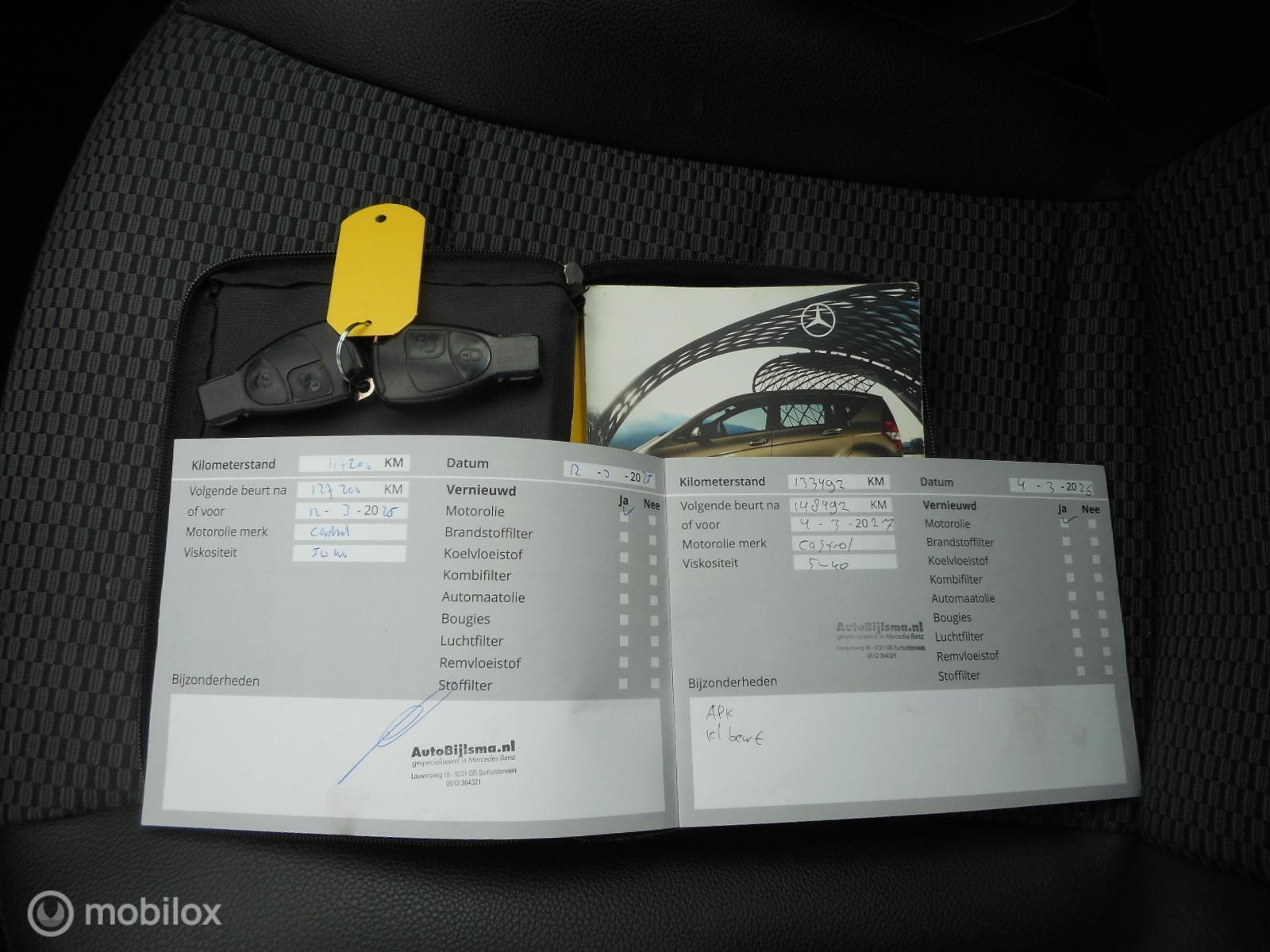 Foto van Mercedes-Benz A 150
