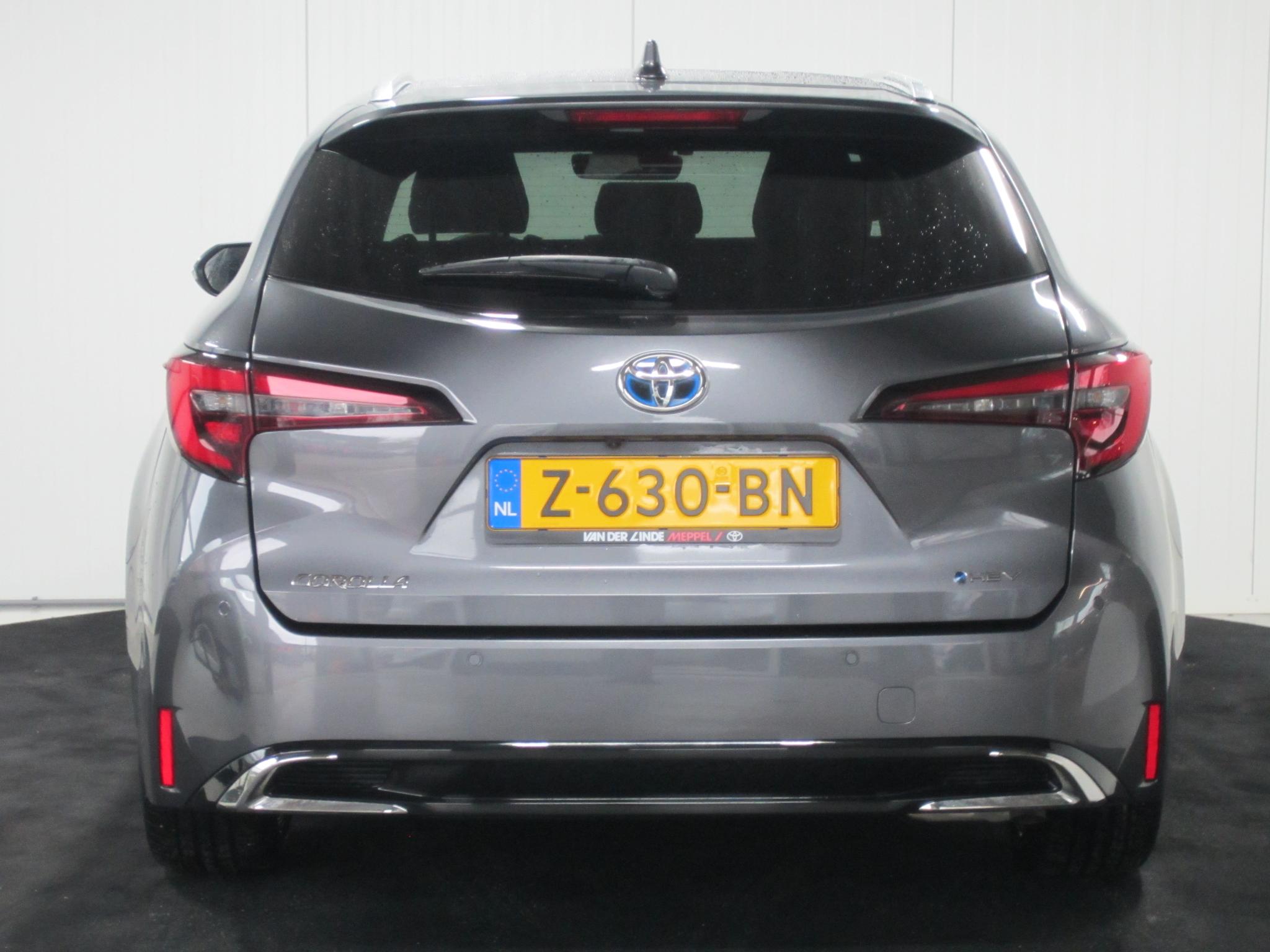 Foto van Toyota Corolla