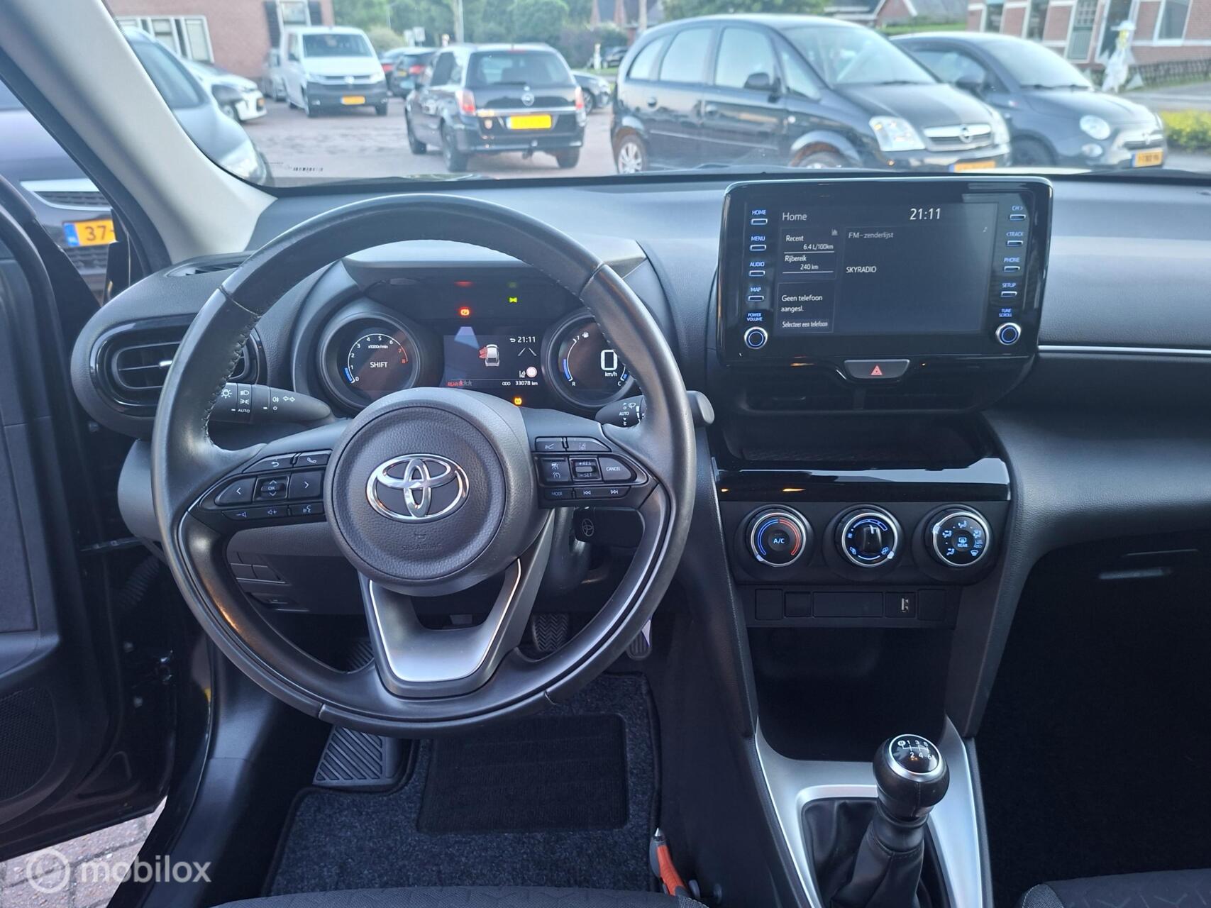 Foto van Toyota Toyota Yaris Cross