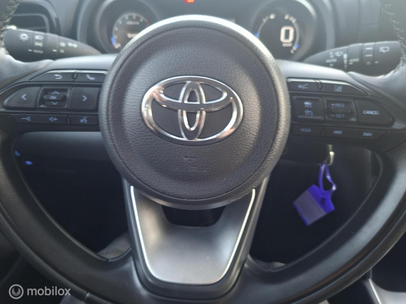 Foto van Toyota Toyota Yaris Cross