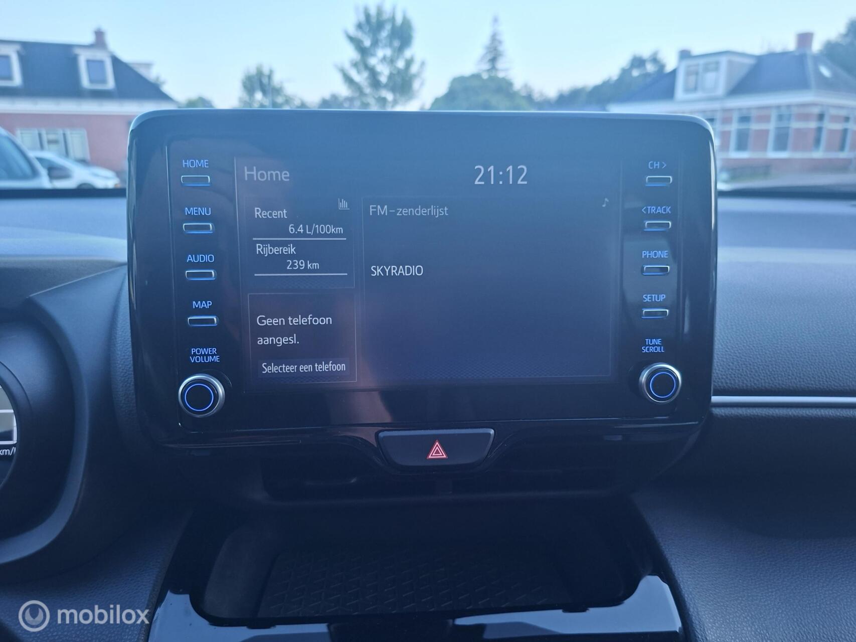 Foto van Toyota Toyota Yaris Cross