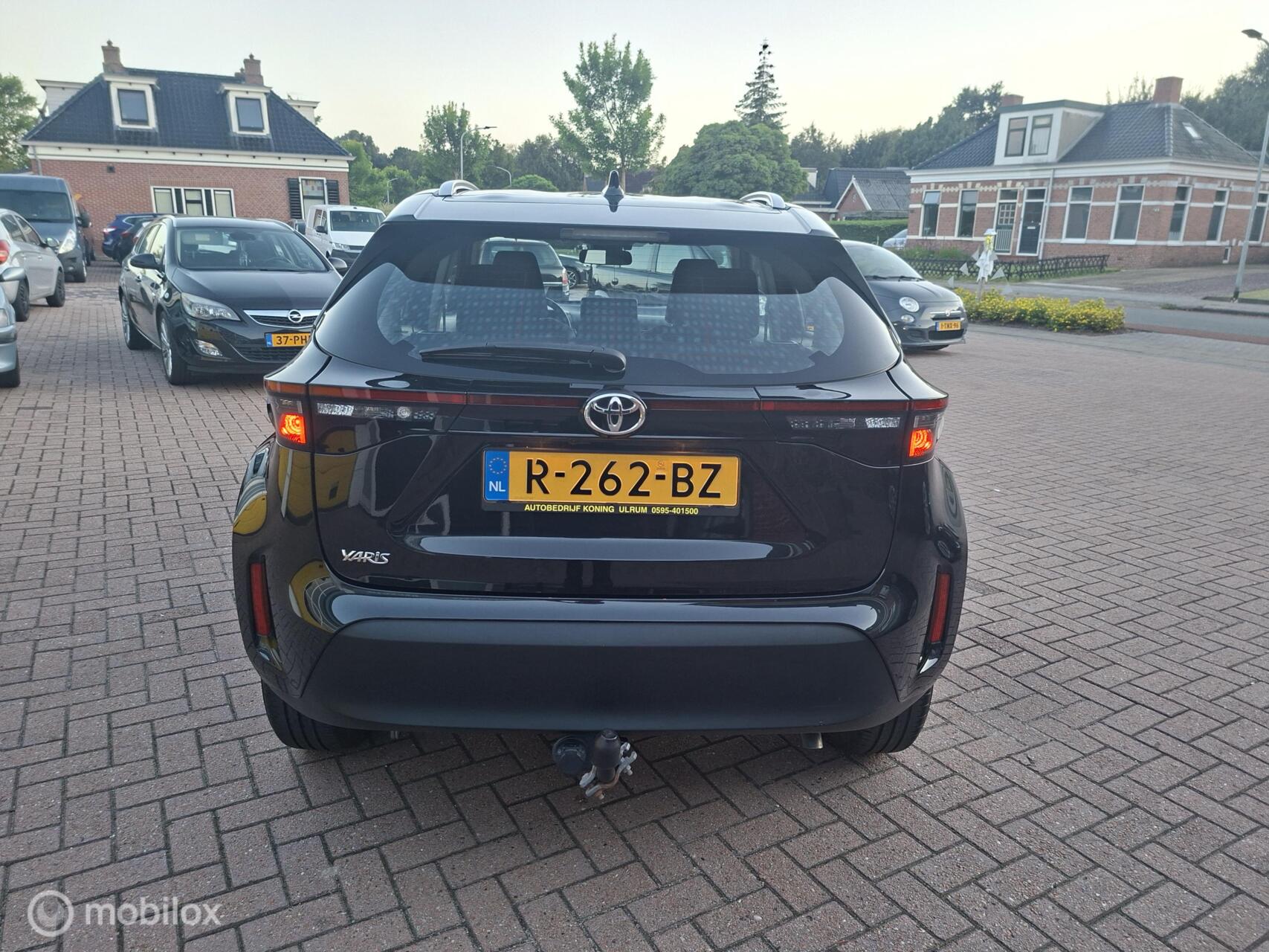 Foto van Toyota Toyota Yaris Cross