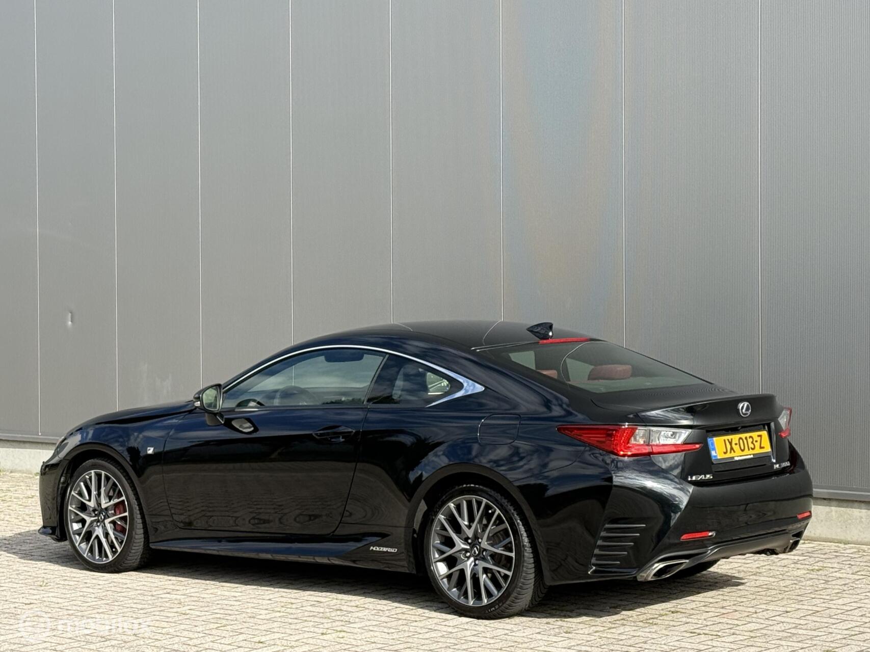 Foto van Lexus Lexus Rc300h