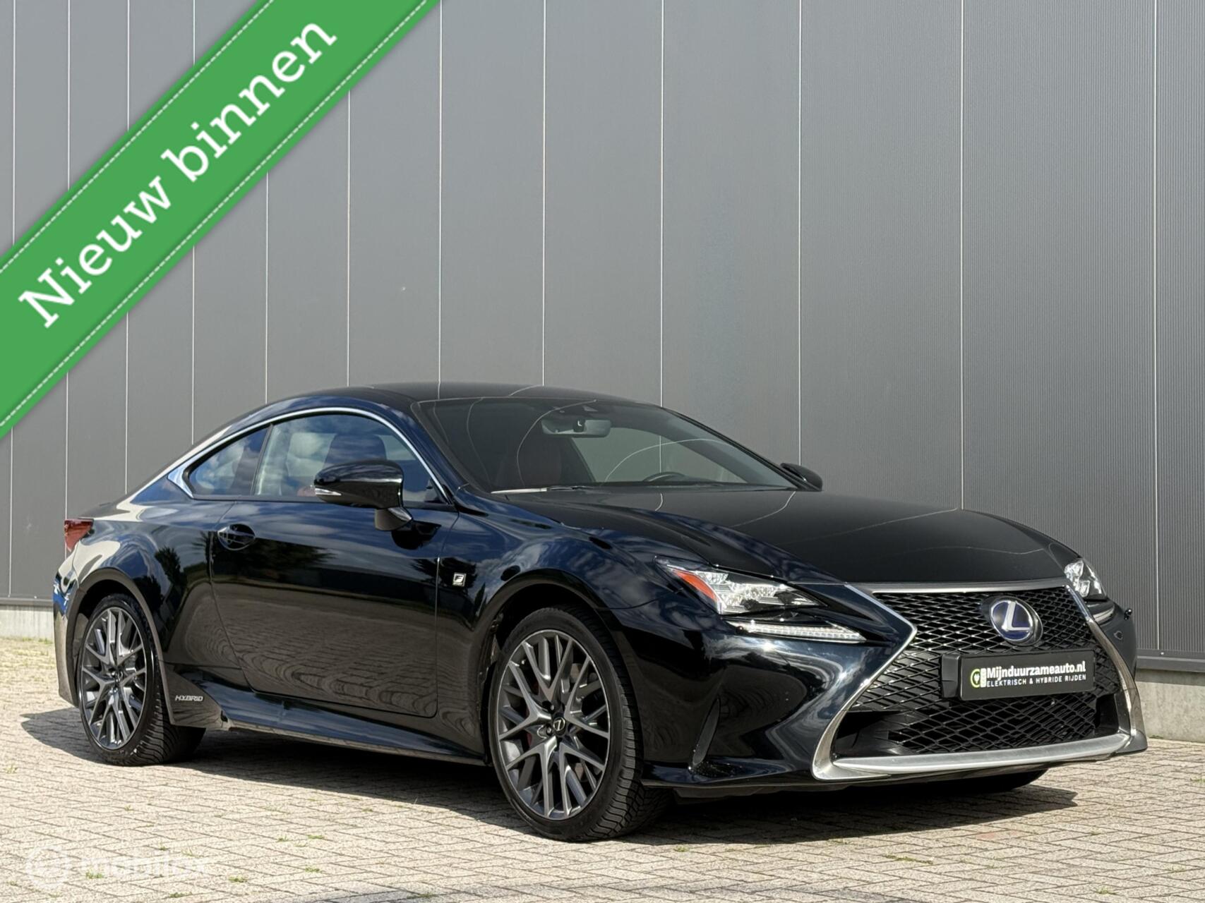 Foto van Lexus Lexus Rc300h