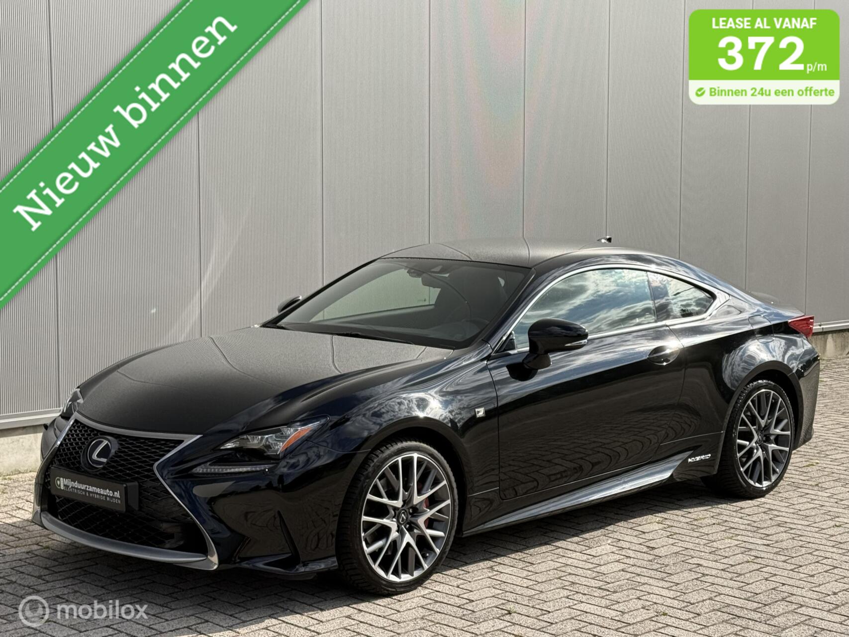 Lexus Lexus Rc300h 300h F Sport, Full led, Levinson, Leder, 19 inch 2016 - voorkant