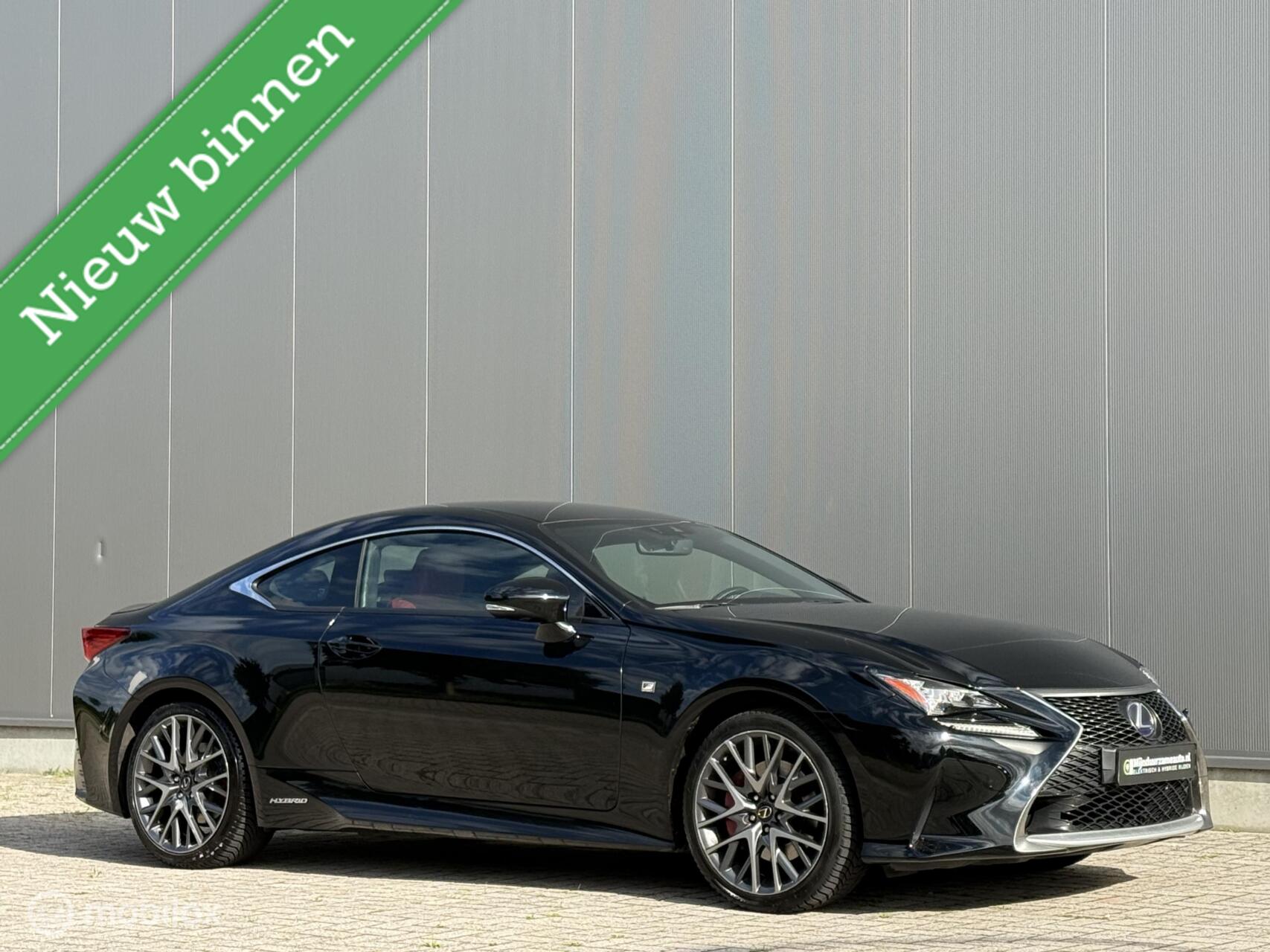 Foto van Lexus Lexus Rc300h