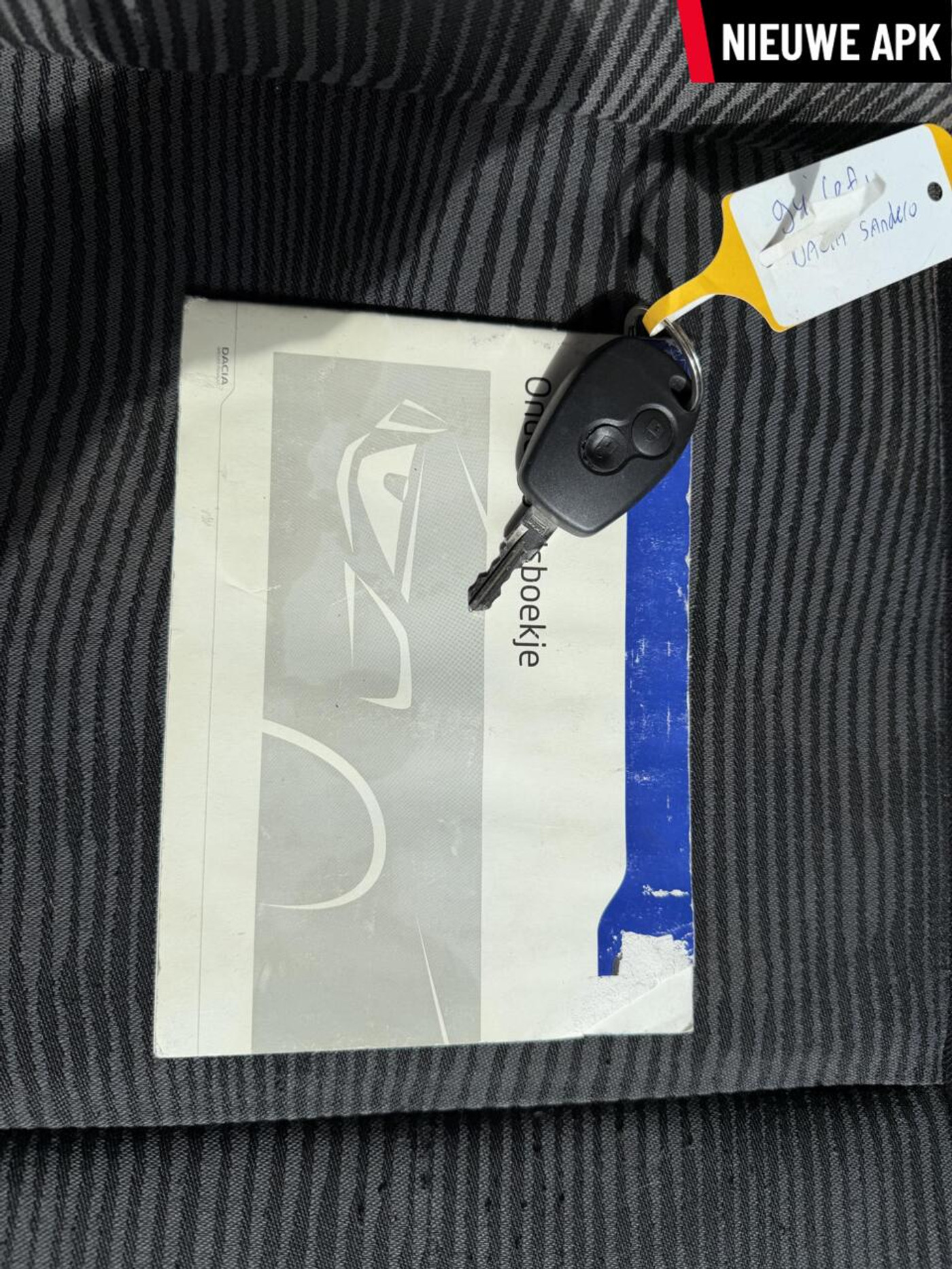Foto van Dacia Sandero