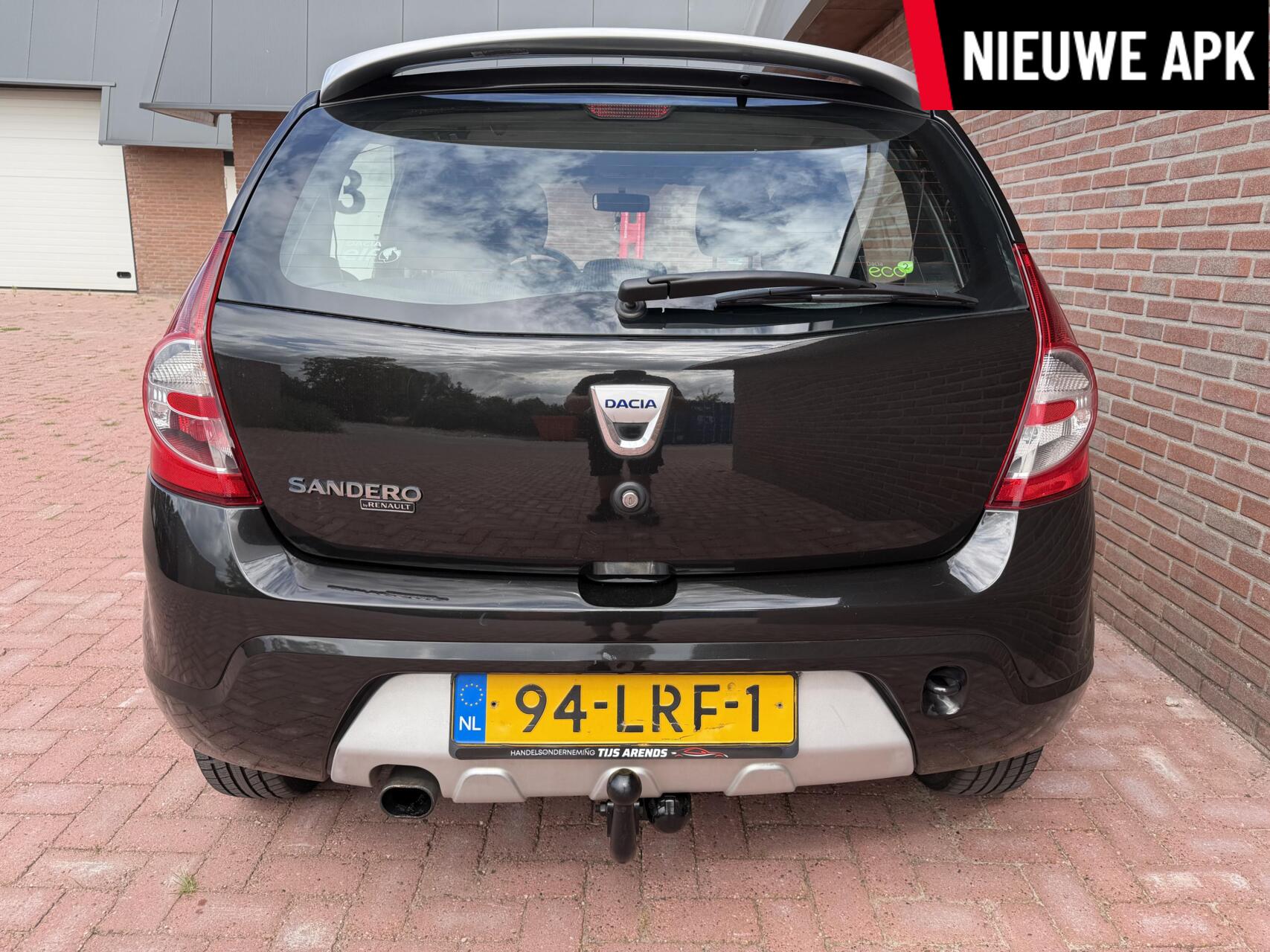 Foto van Dacia Sandero