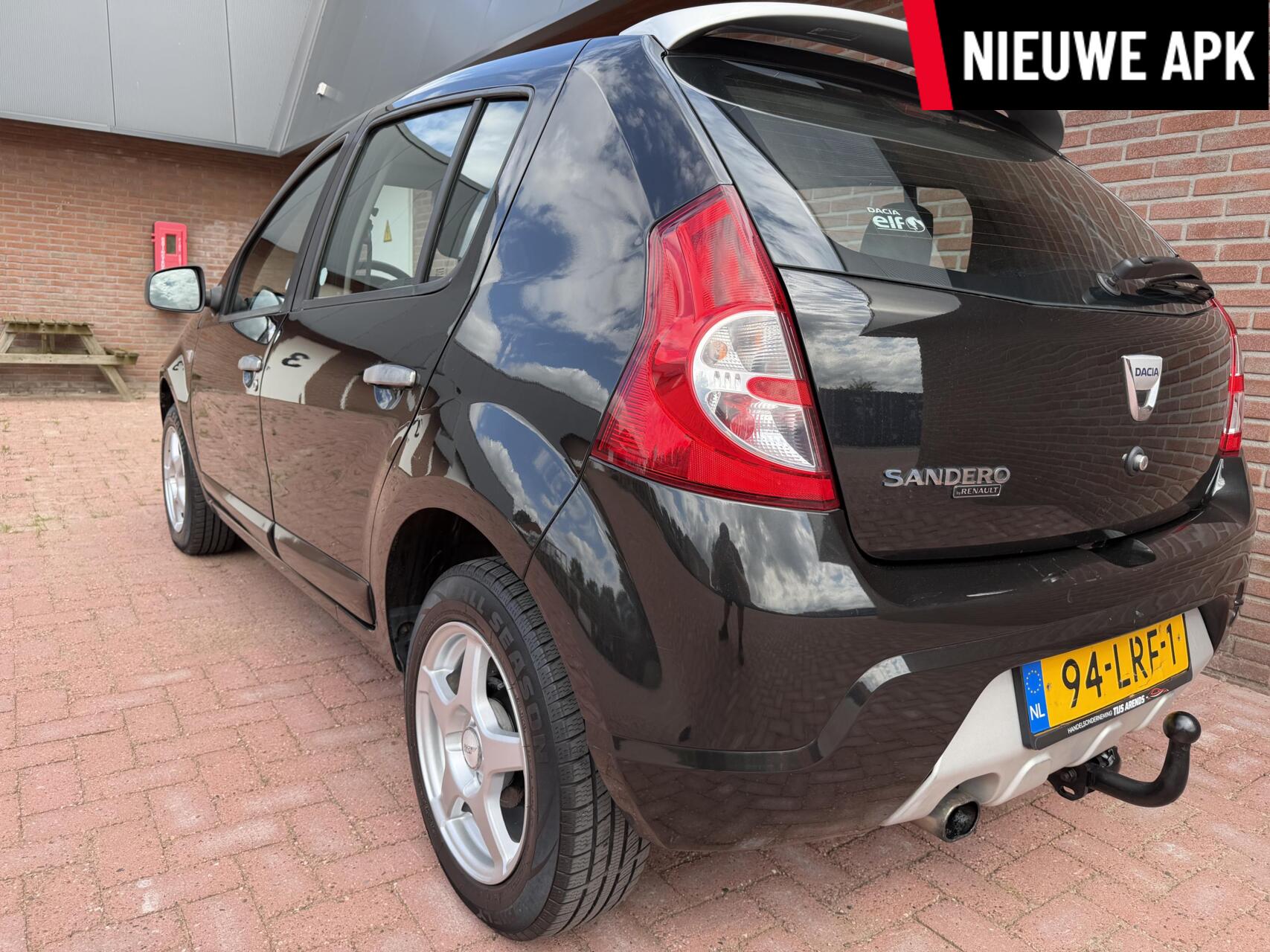 Foto van Dacia Sandero