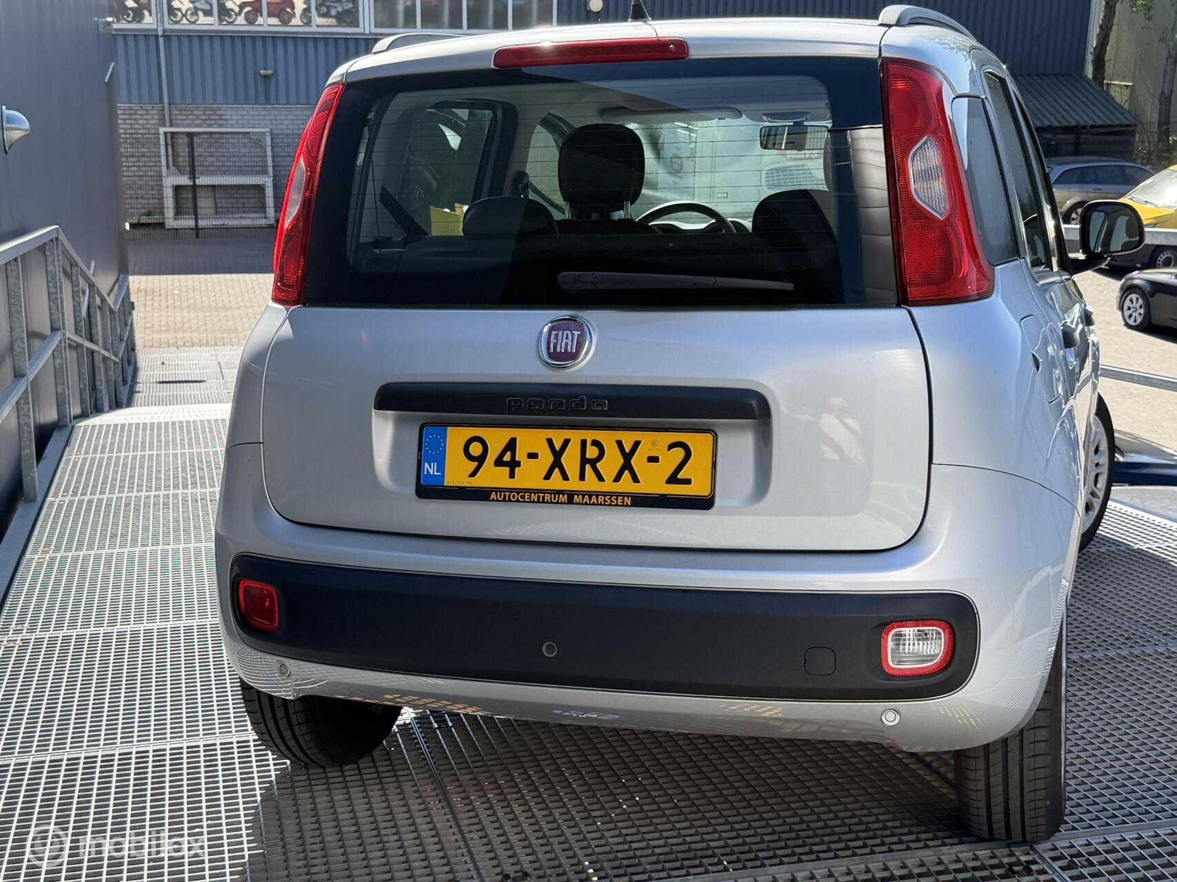 Foto van Fiat Panda