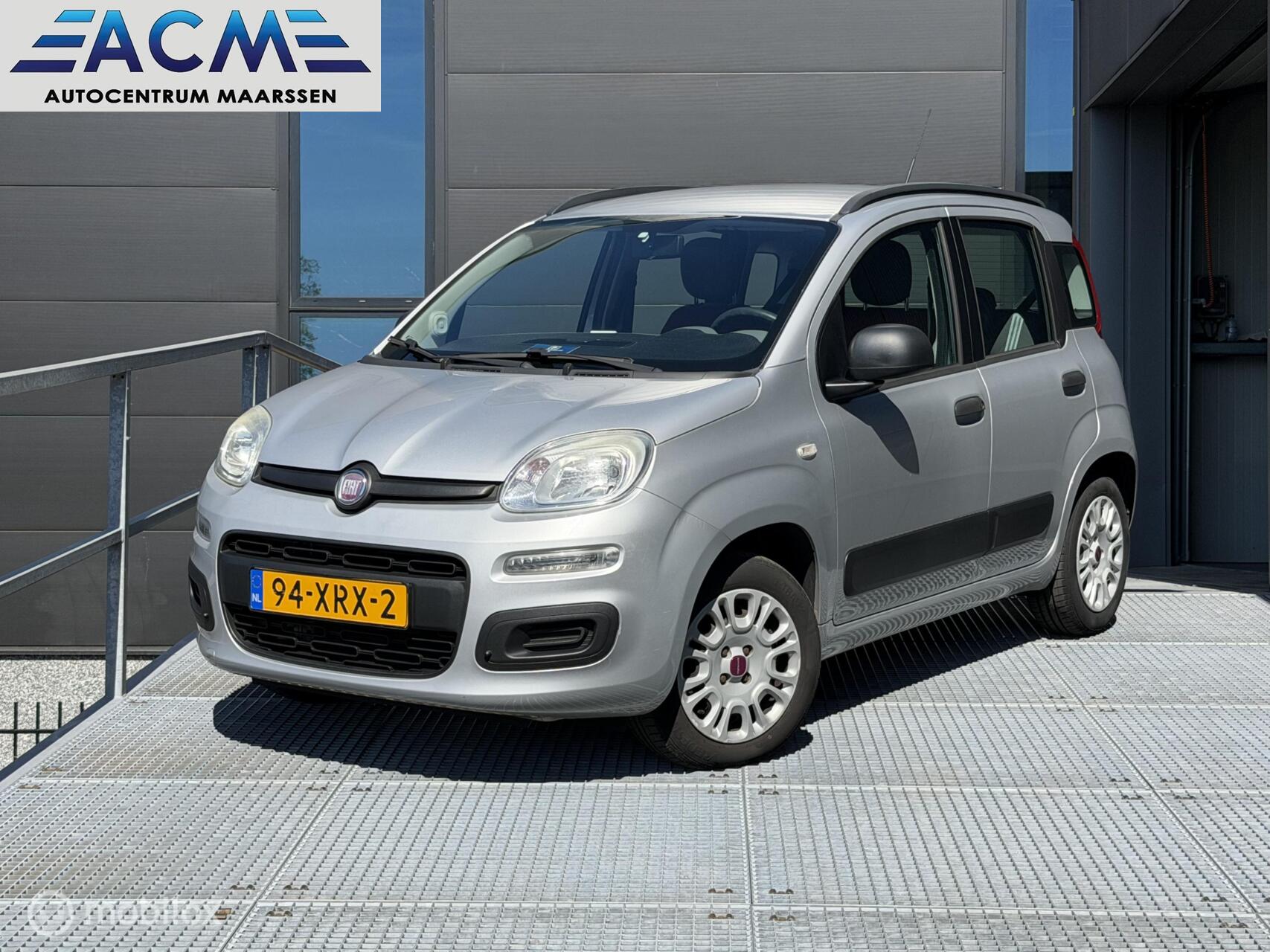 Fiat Panda 0.9 TwinAir AUTOMAAT 2012 - voorkant