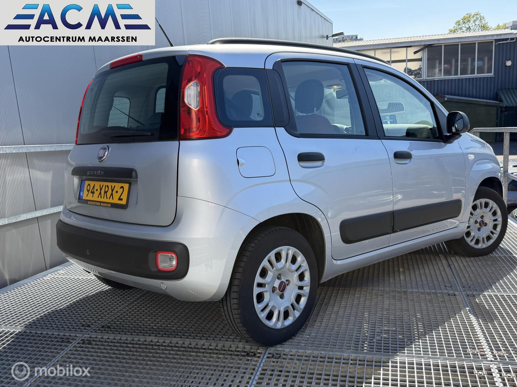 Foto van Fiat Panda