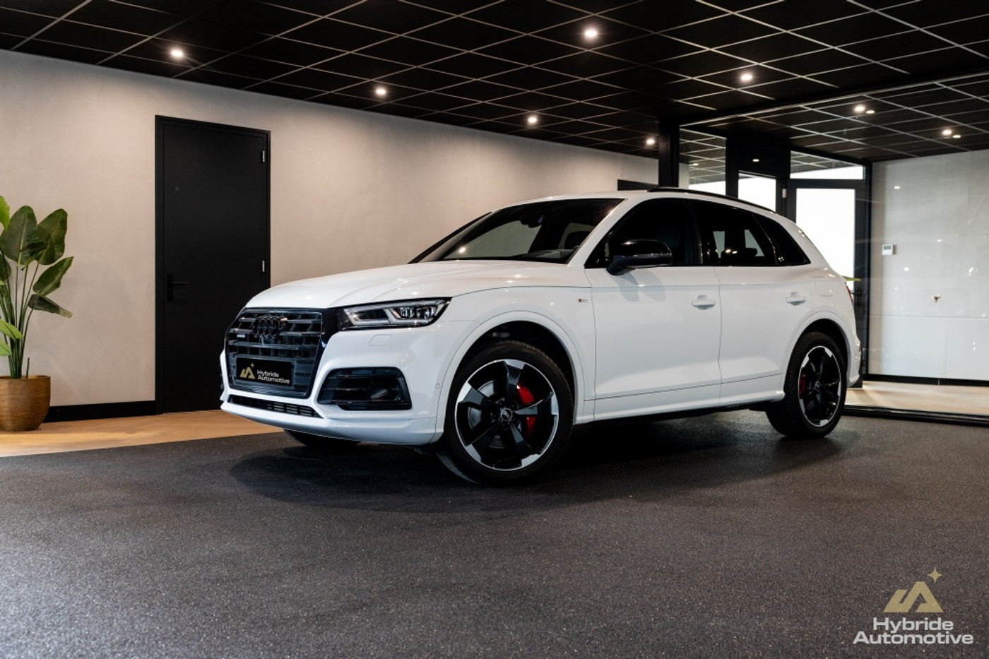 Audi Q5 50 TFSI e quattro S edition 2020 - voorkant