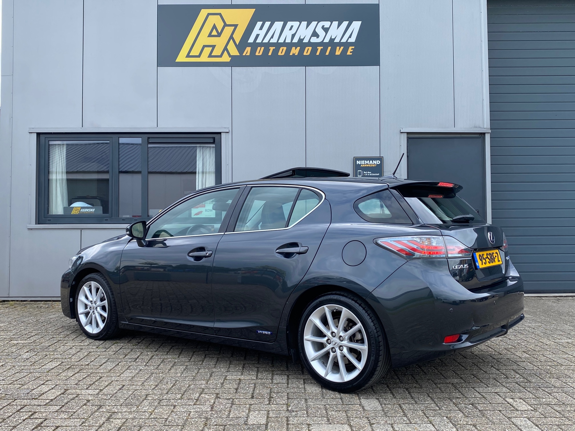 Foto van Lexus Lexus Ct200h