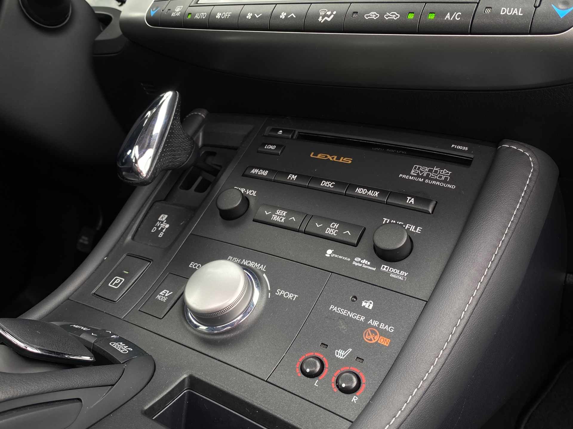 Foto van Lexus Lexus Ct200h