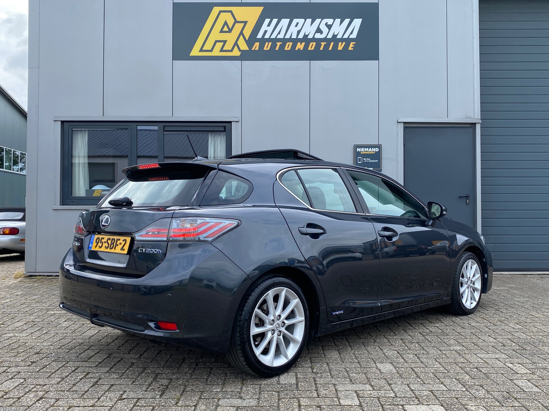 Foto van Lexus Lexus Ct200h