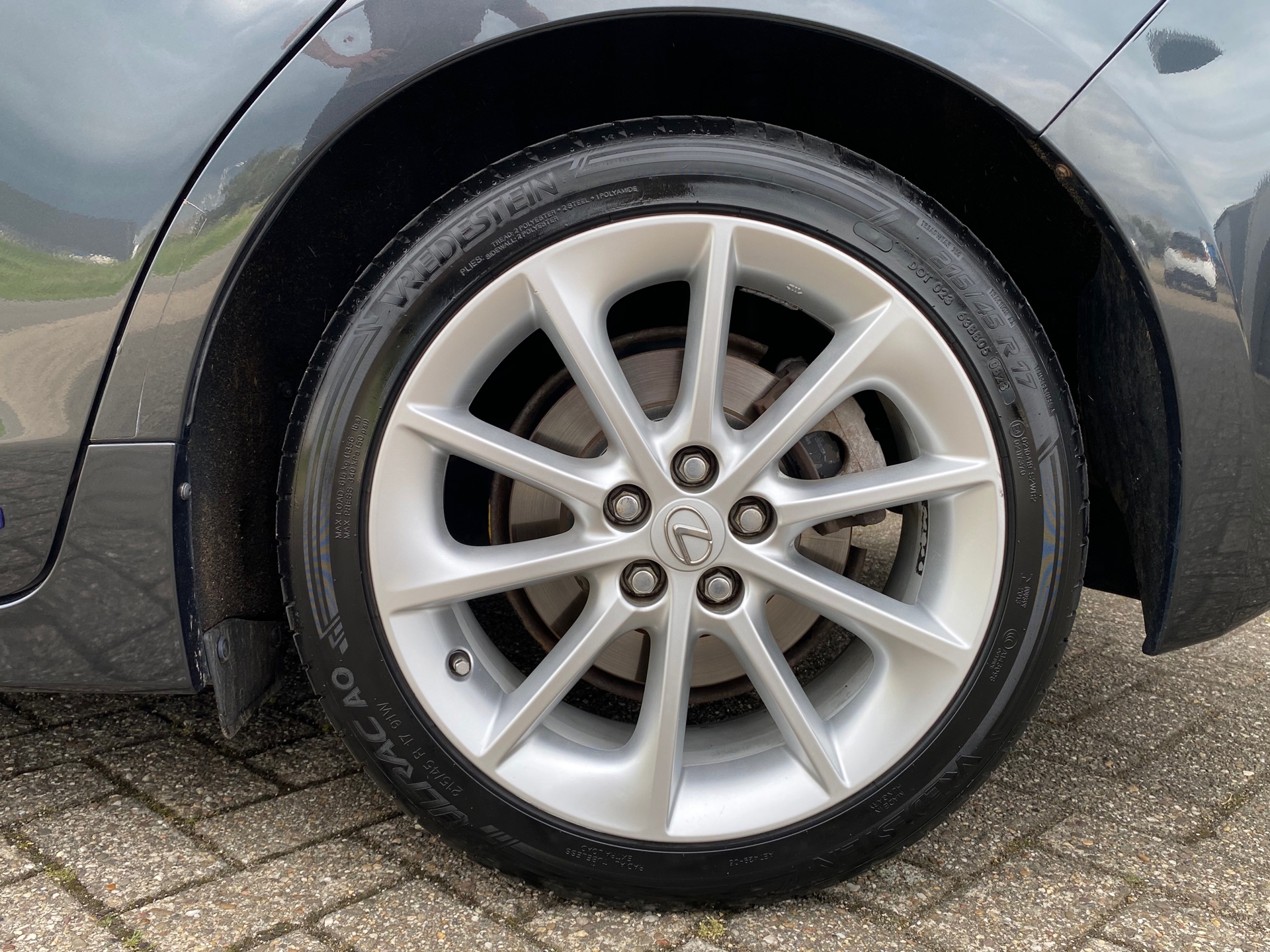 Foto van Lexus Lexus Ct200h
