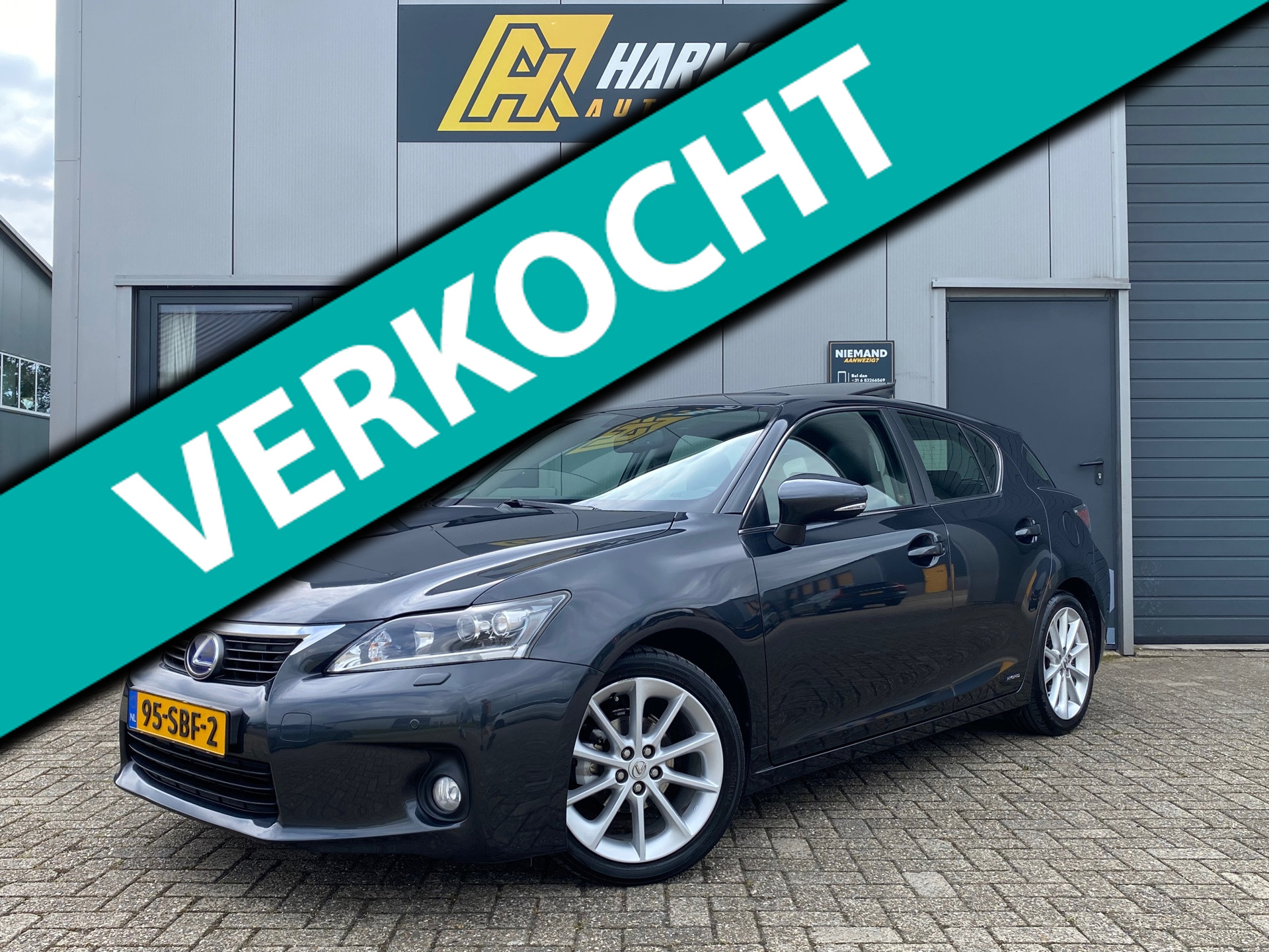 Lexus Lexus Ct200h 200h Luxury Line|M.Levinson|Leder|Pano|Youngtimer|Dealer onderhouden 2011 - voorkant
