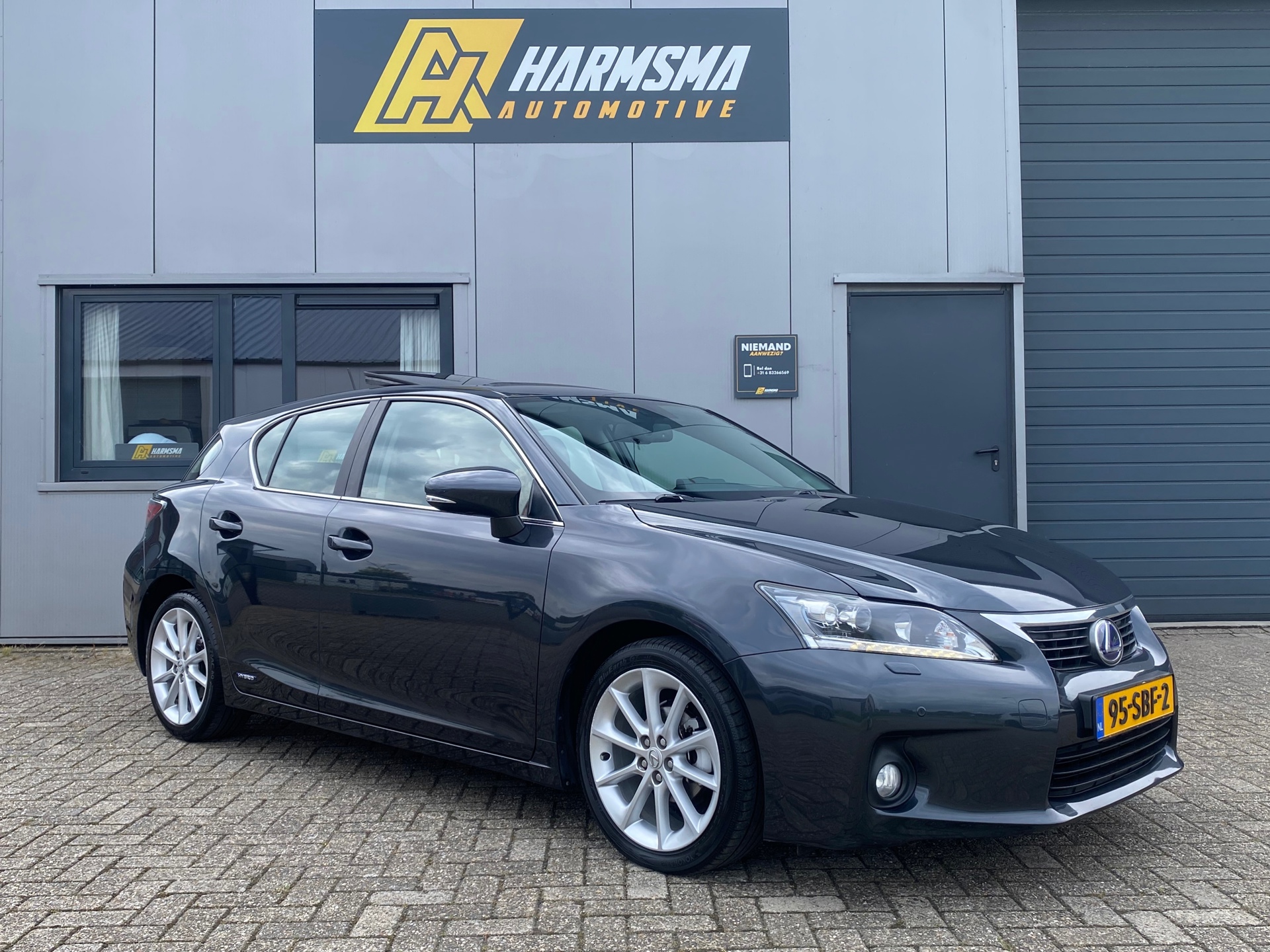 Foto van Lexus Lexus Ct200h