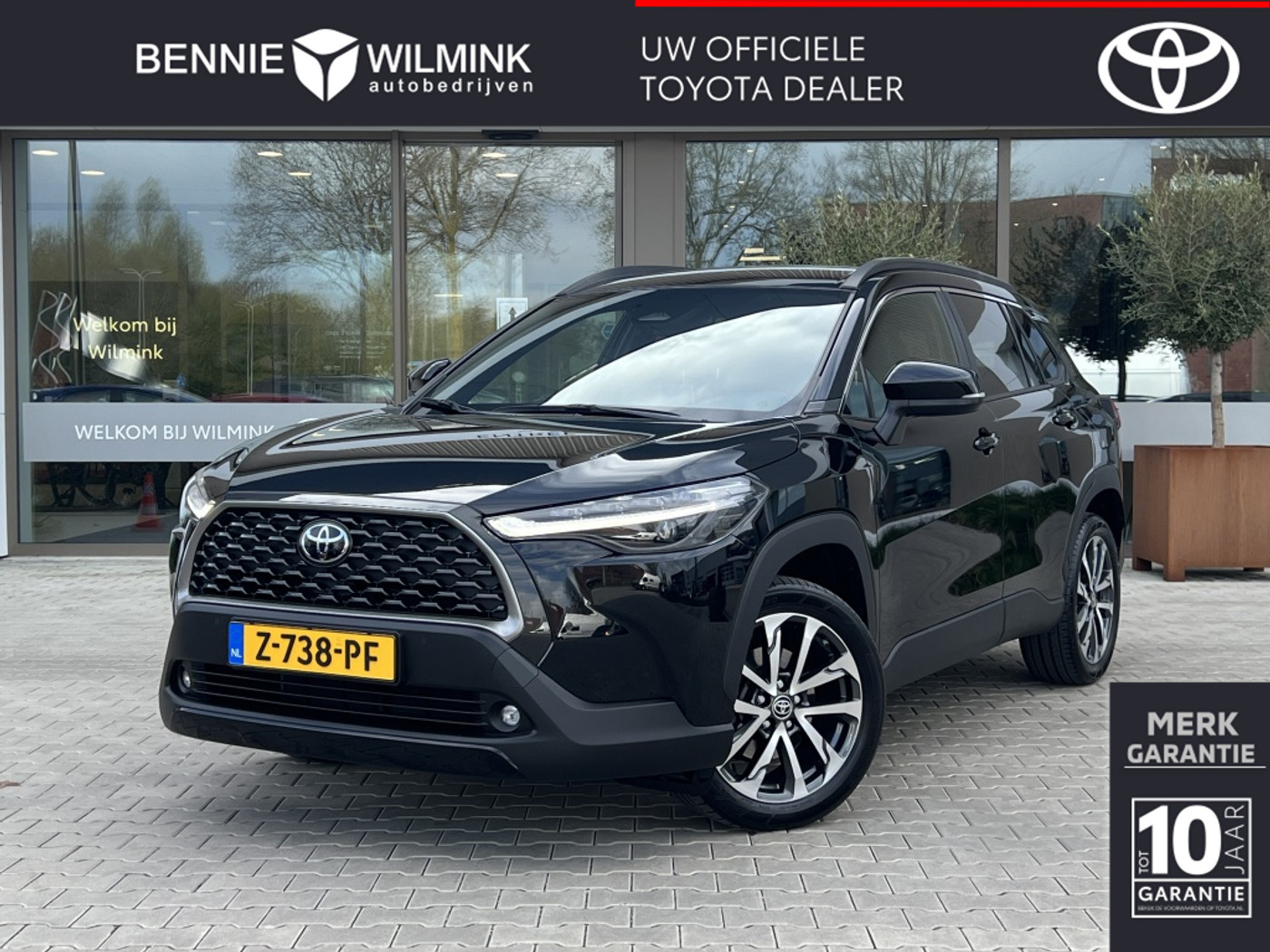 Toyota Toyota Corolla Hybrid 140 Style | Premium pack 2024 - voorkant