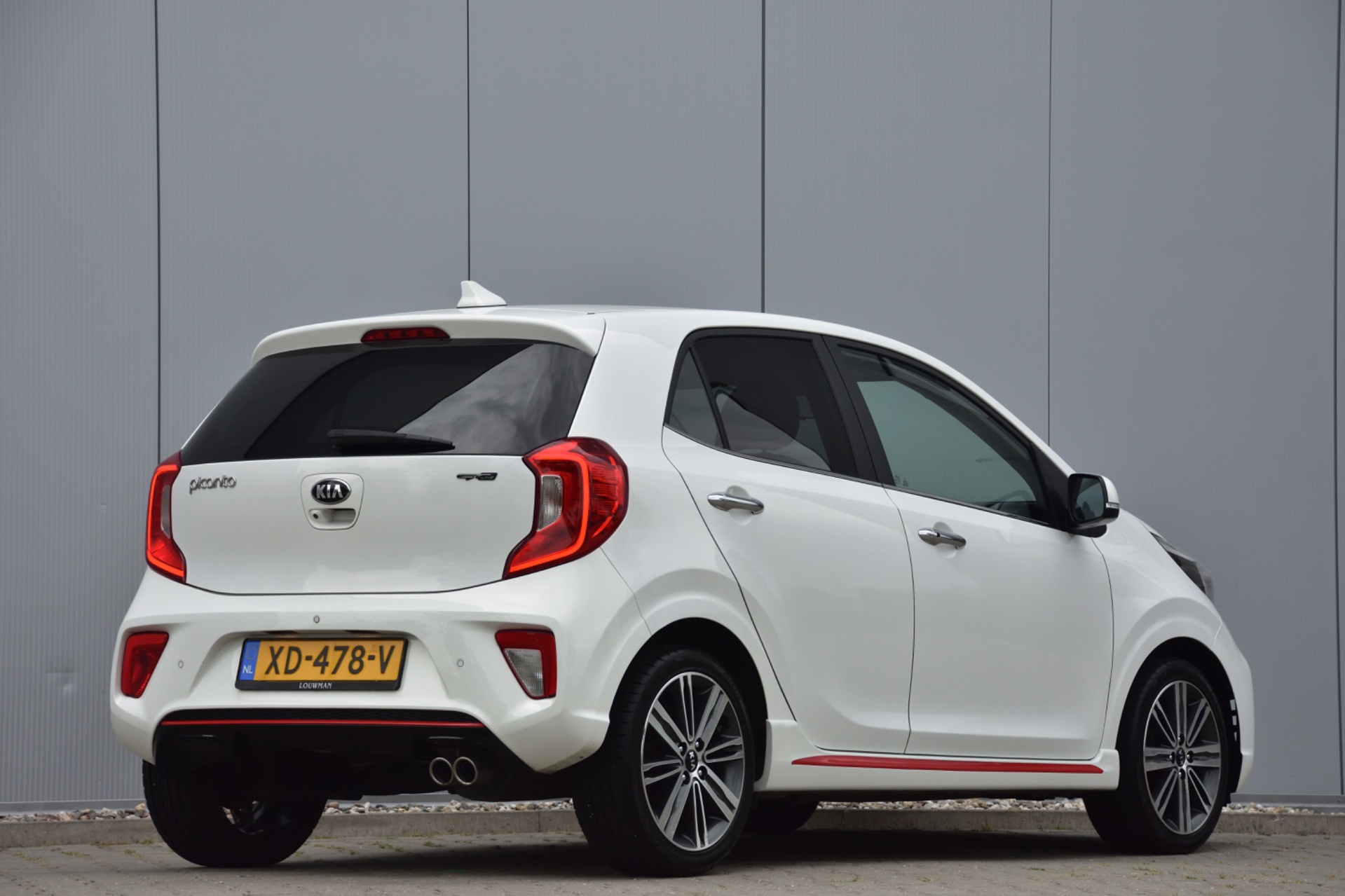 Foto van Kia Picanto