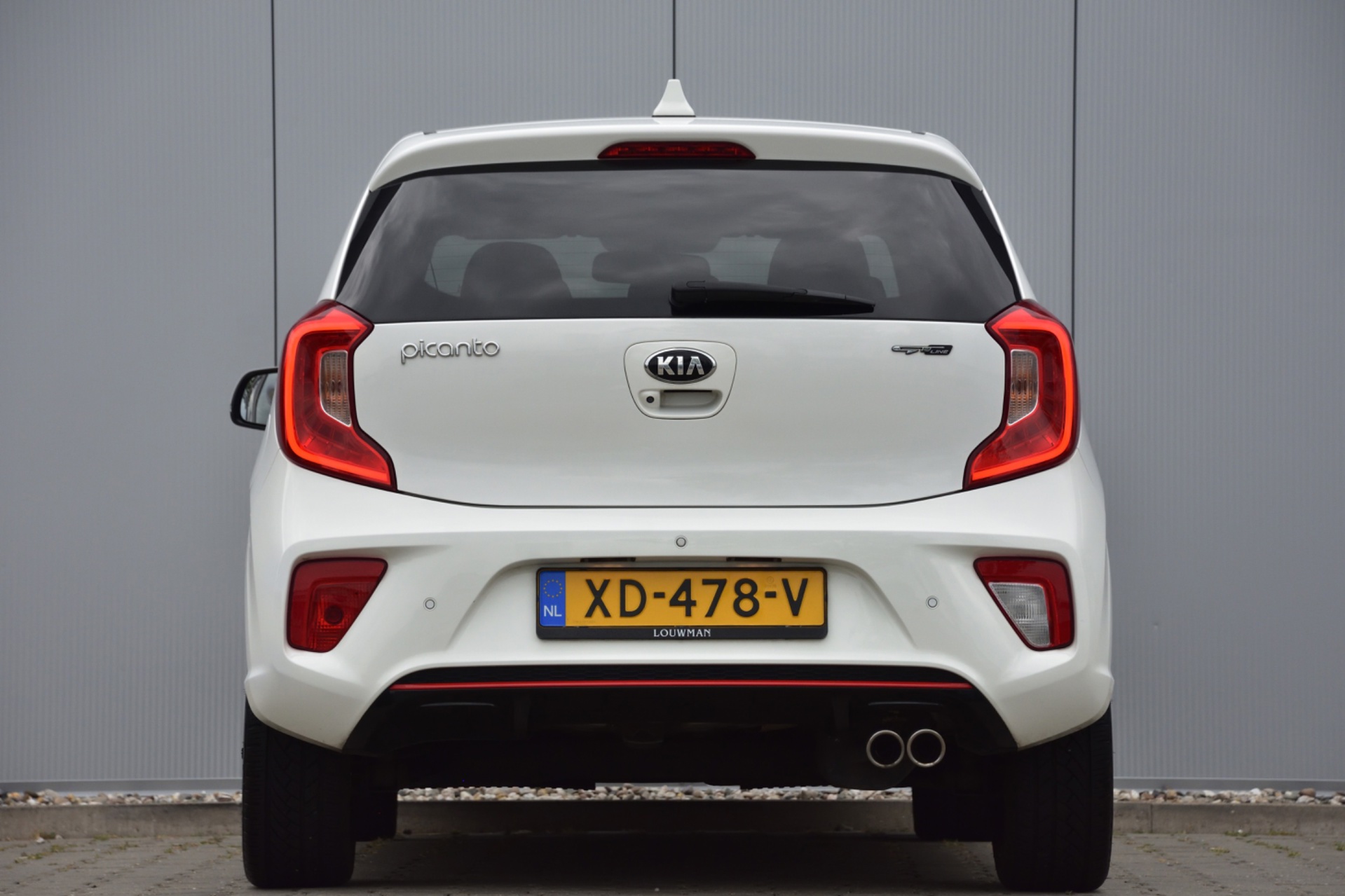 Foto van Kia Picanto