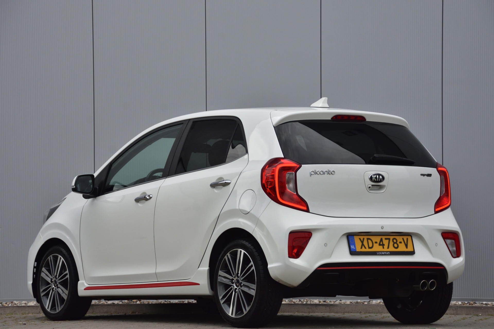 Foto van Kia Picanto
