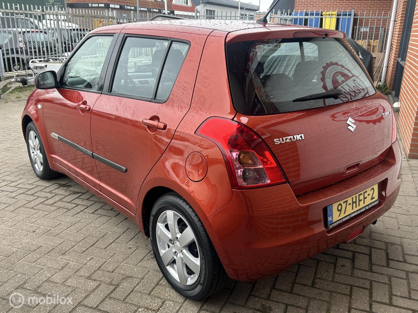 Foto van Suzuki Swift