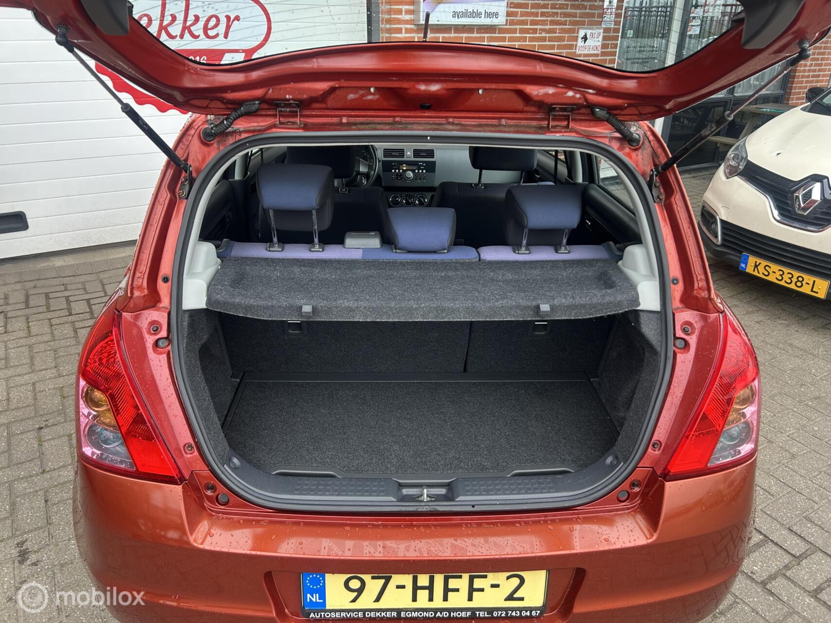Foto van Suzuki Swift