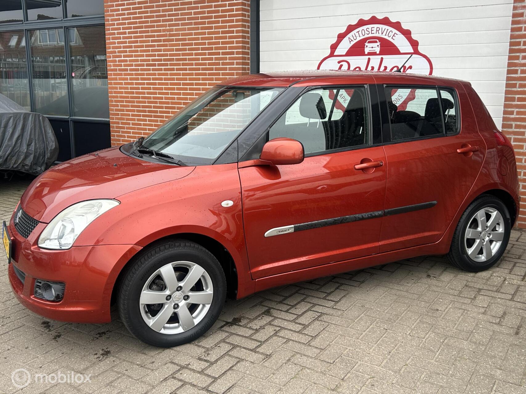 Foto van Suzuki Swift