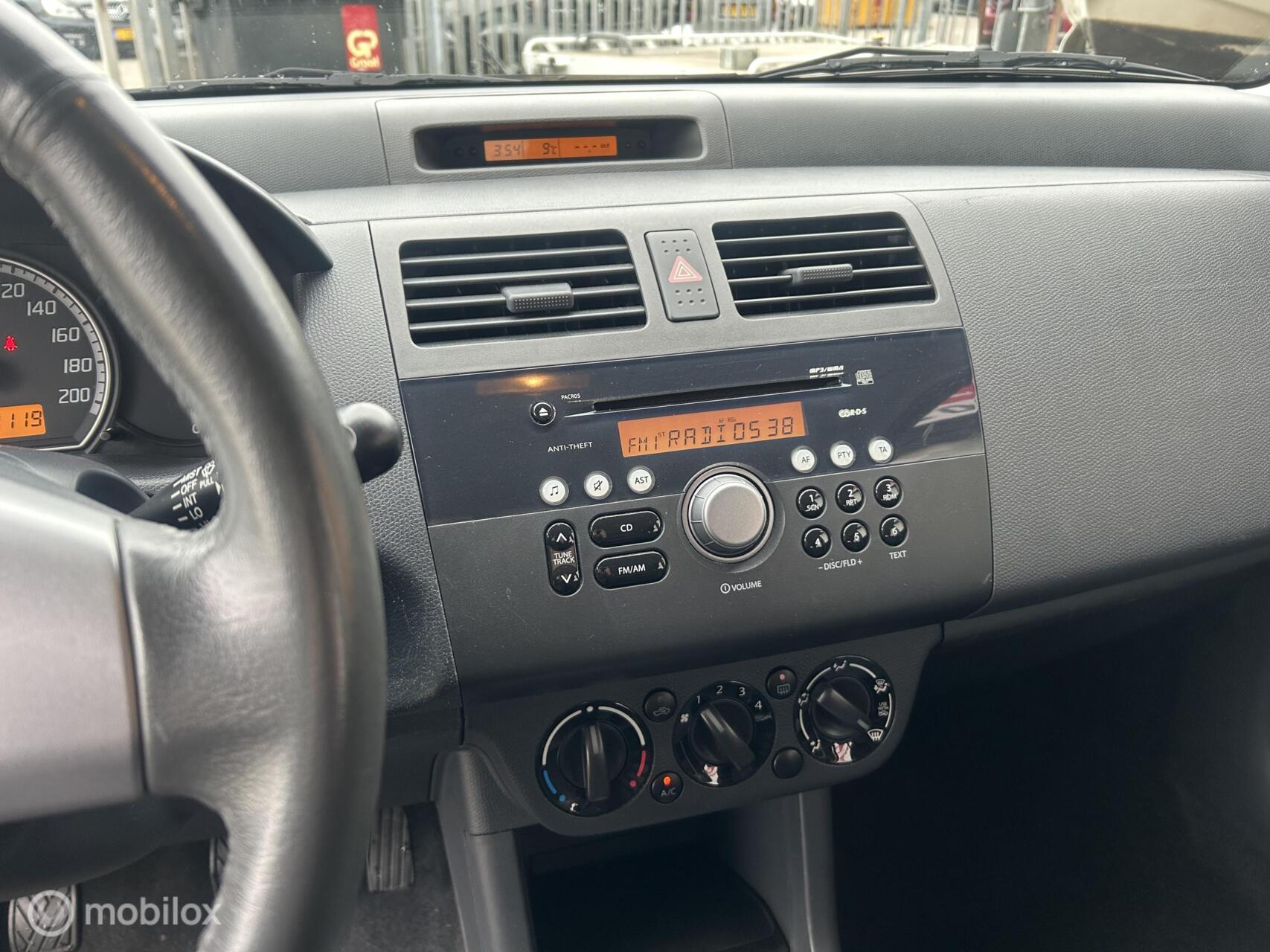 Foto van Suzuki Swift