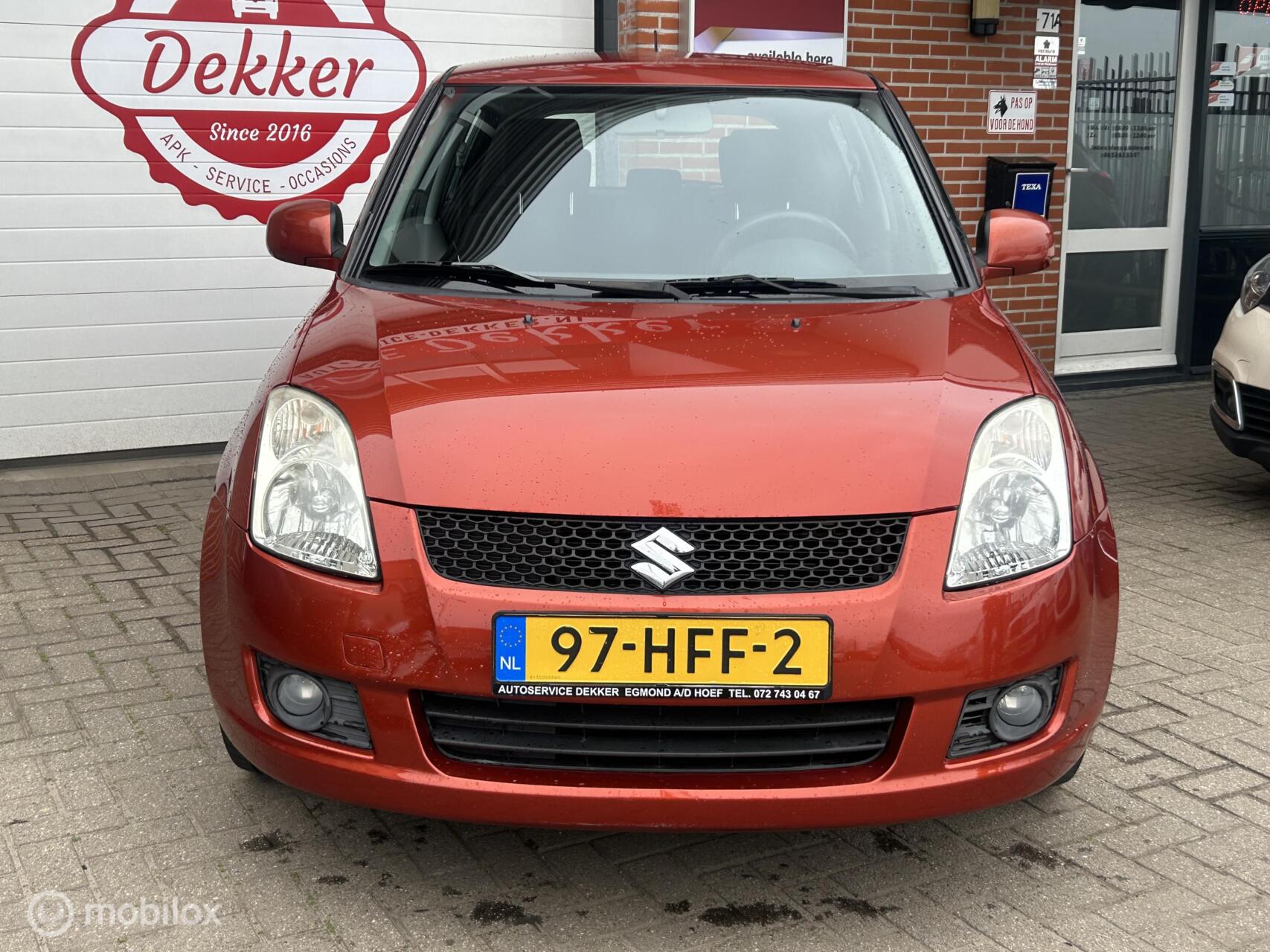 Foto van Suzuki Swift