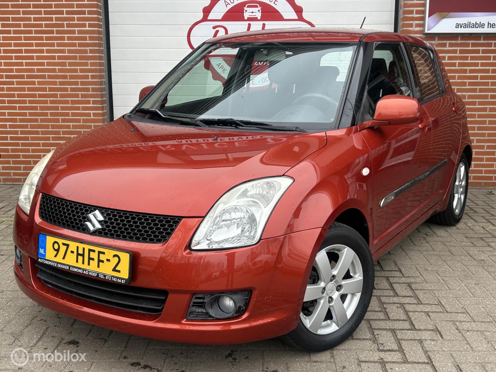 Foto van Suzuki Swift