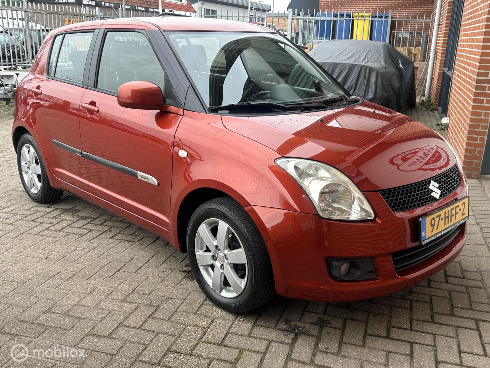 Foto van Suzuki Swift