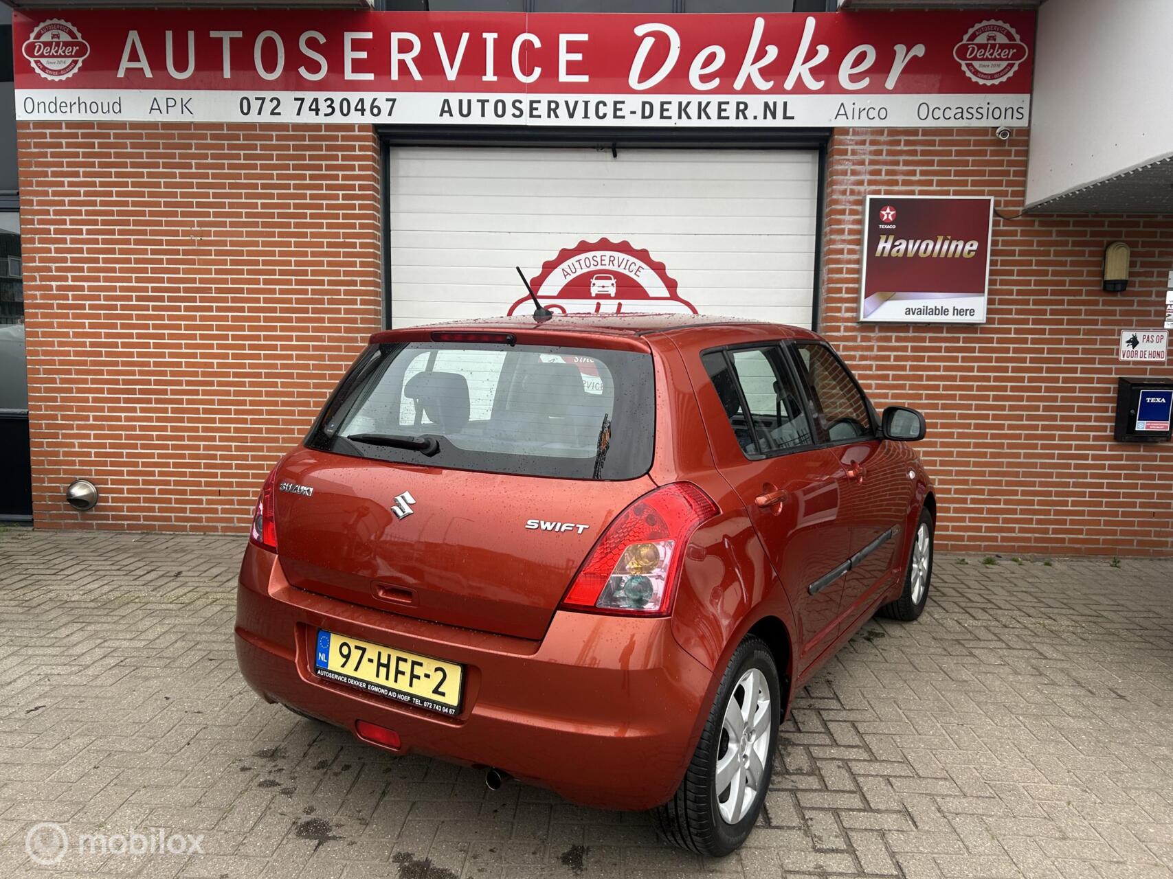 Foto van Suzuki Swift