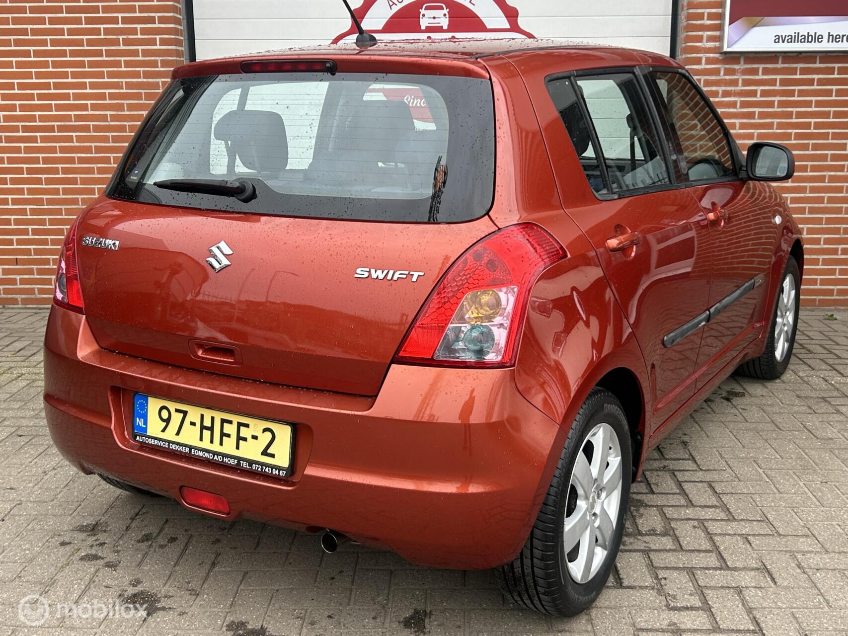 Foto van Suzuki Swift