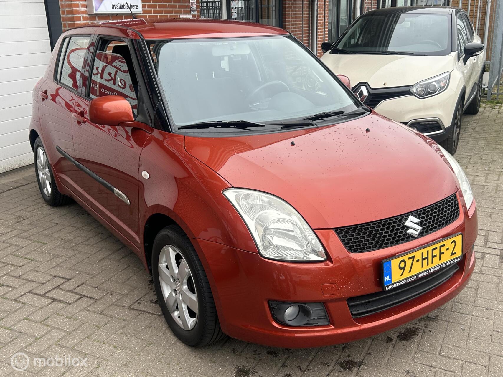 Foto van Suzuki Swift