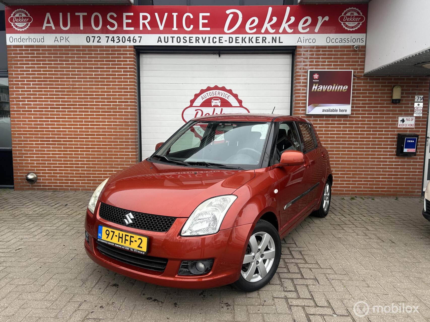 Suzuki Swift 1.3 Shogun 2008 - voorkant