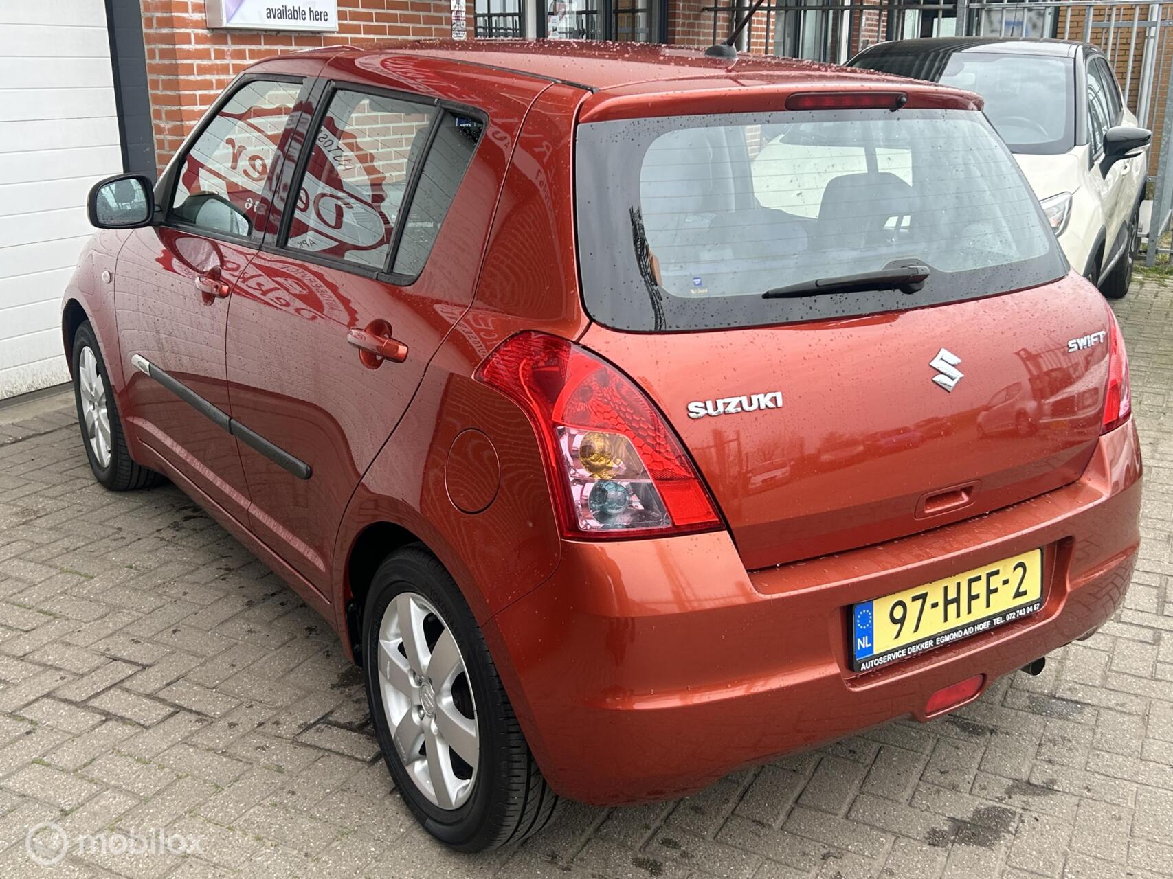 Foto van Suzuki Swift