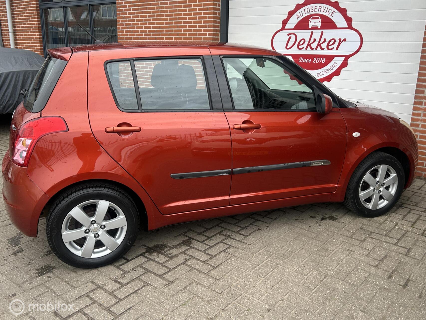 Foto van Suzuki Swift