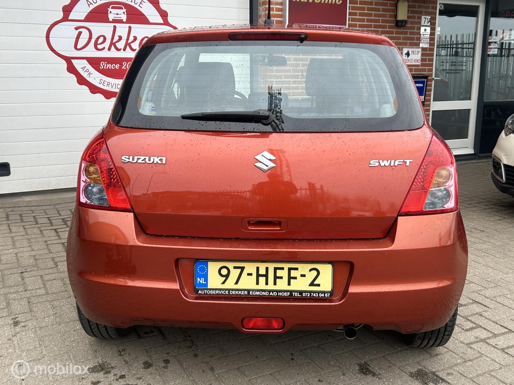 Foto van Suzuki Swift
