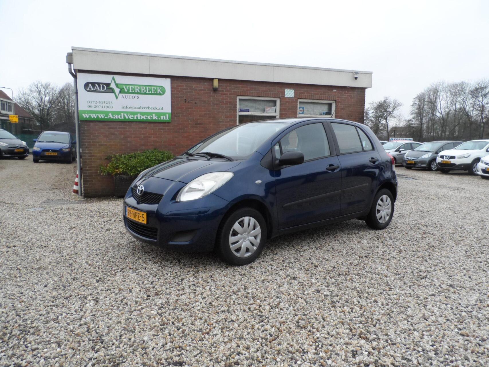 Foto van Toyota Yaris