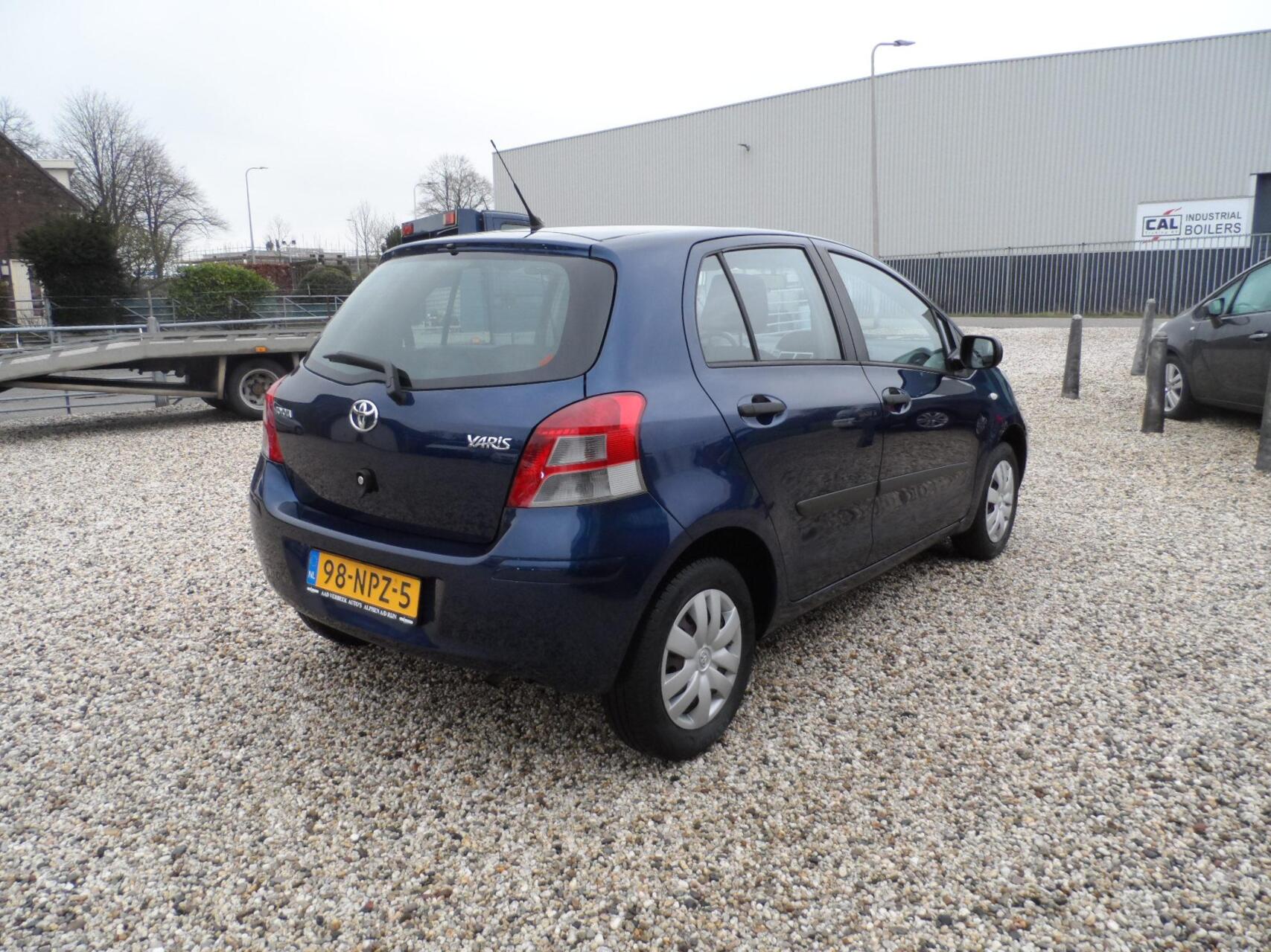 Foto van Toyota Yaris