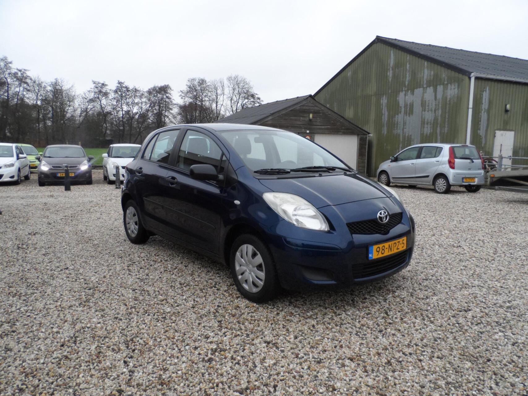 Foto van Toyota Yaris